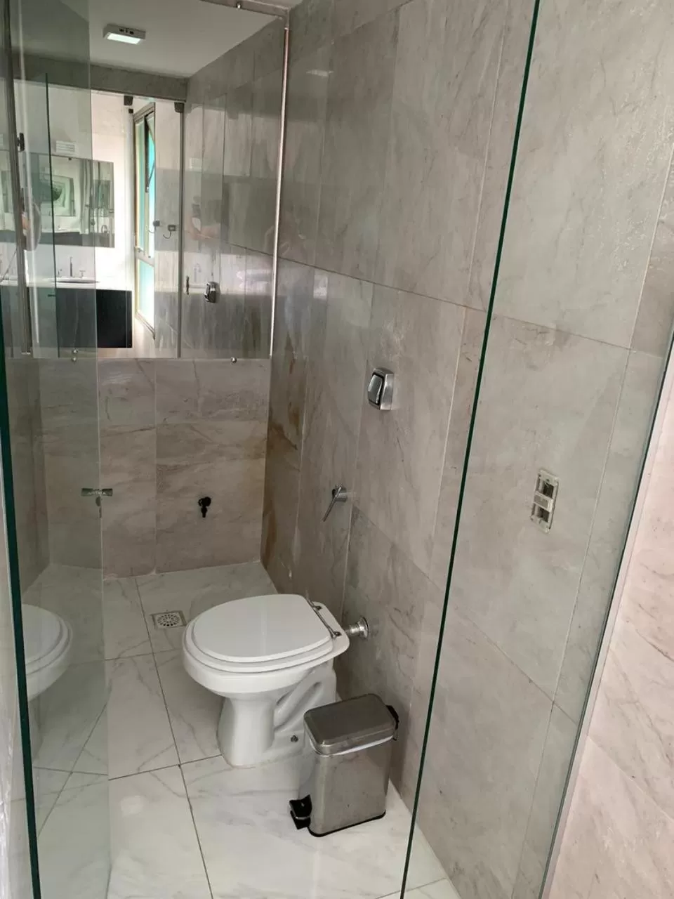 Bathroom in Santa Helena Pousada