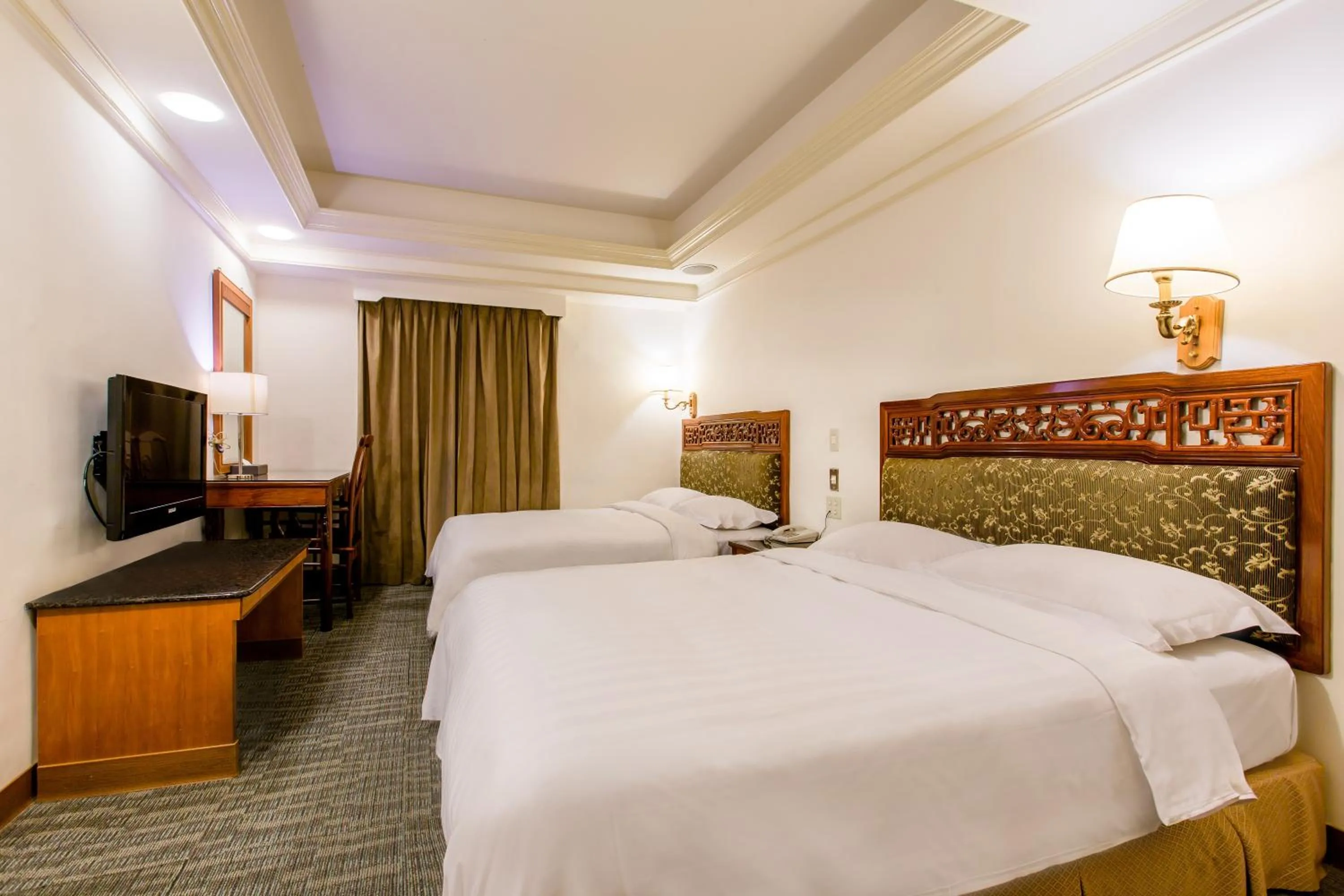 Bed in Hub Hotel Ximen-inn Kunming