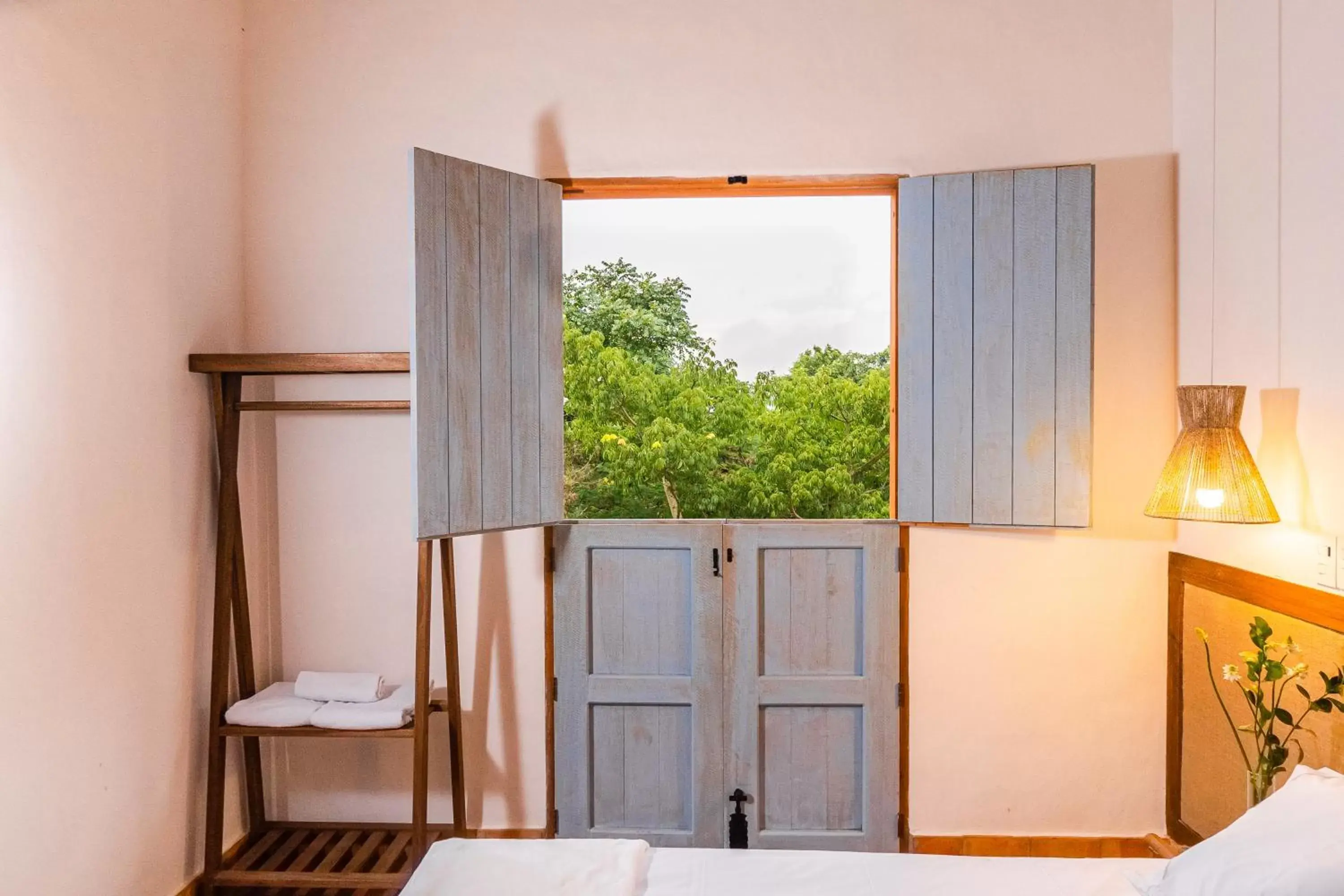 Triple Room with Terrace in Casa Guatí Triple Room with Terrace in Casa Guatí