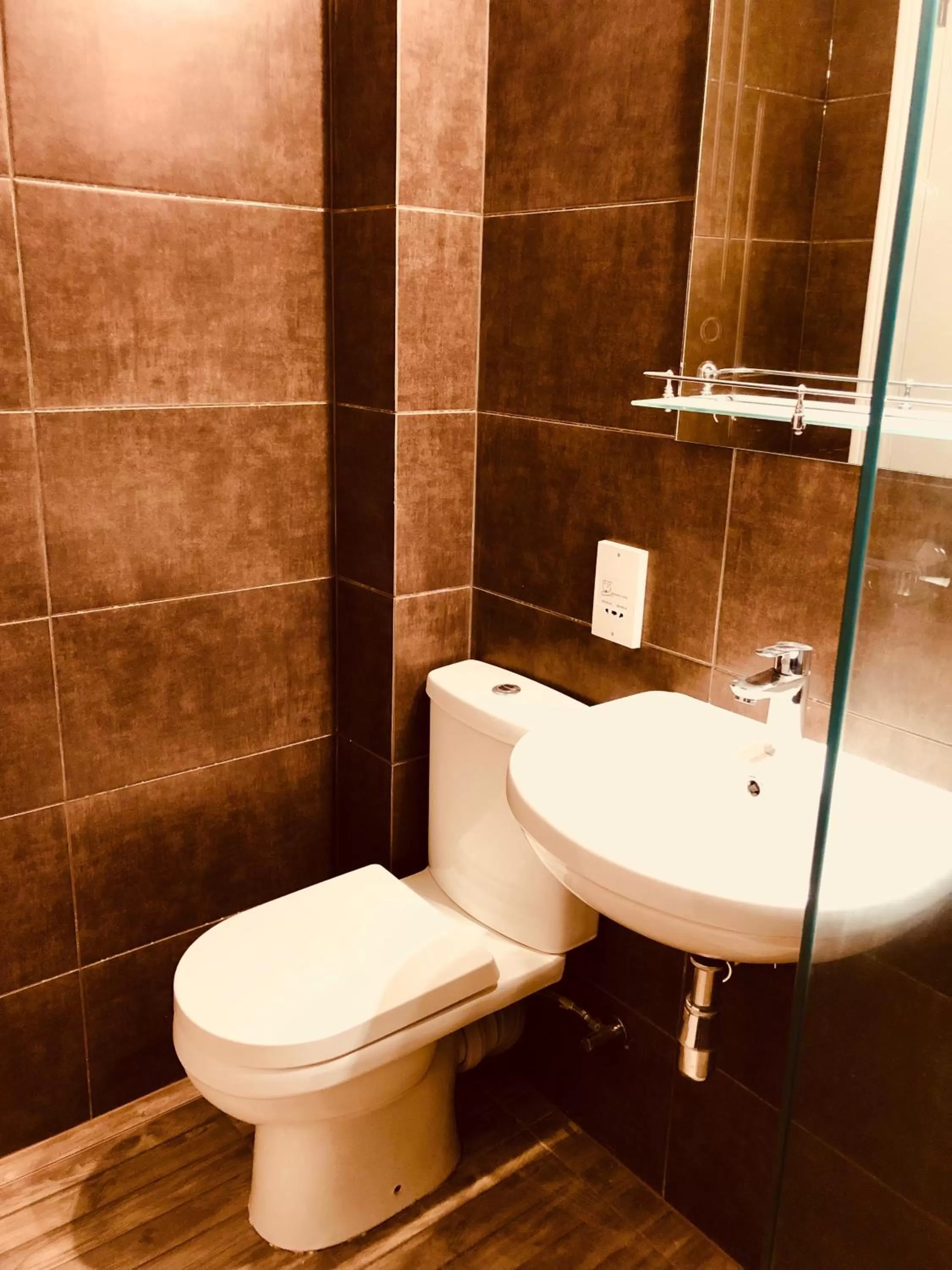 Shower in Nautilus Boutique Townhouse