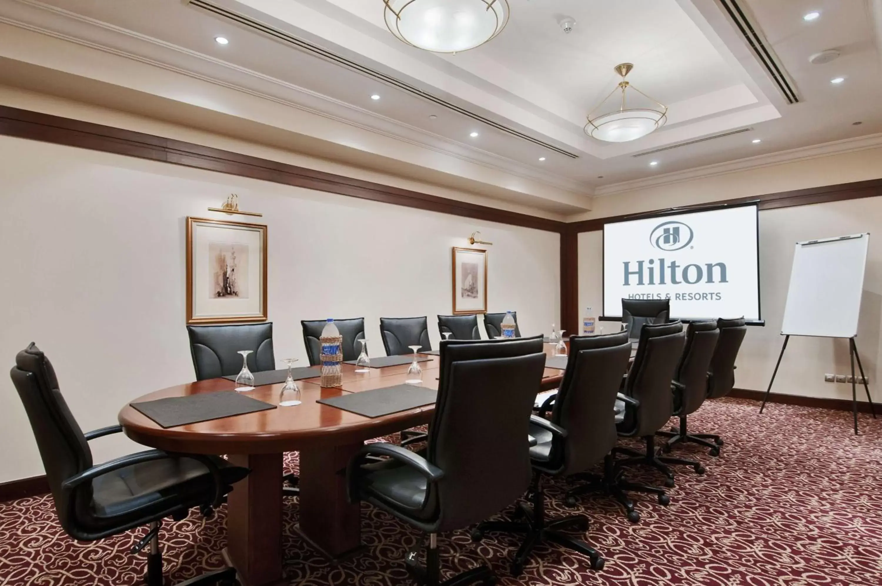 Meeting/conference room in Hilton Cairo Zamalek Residences