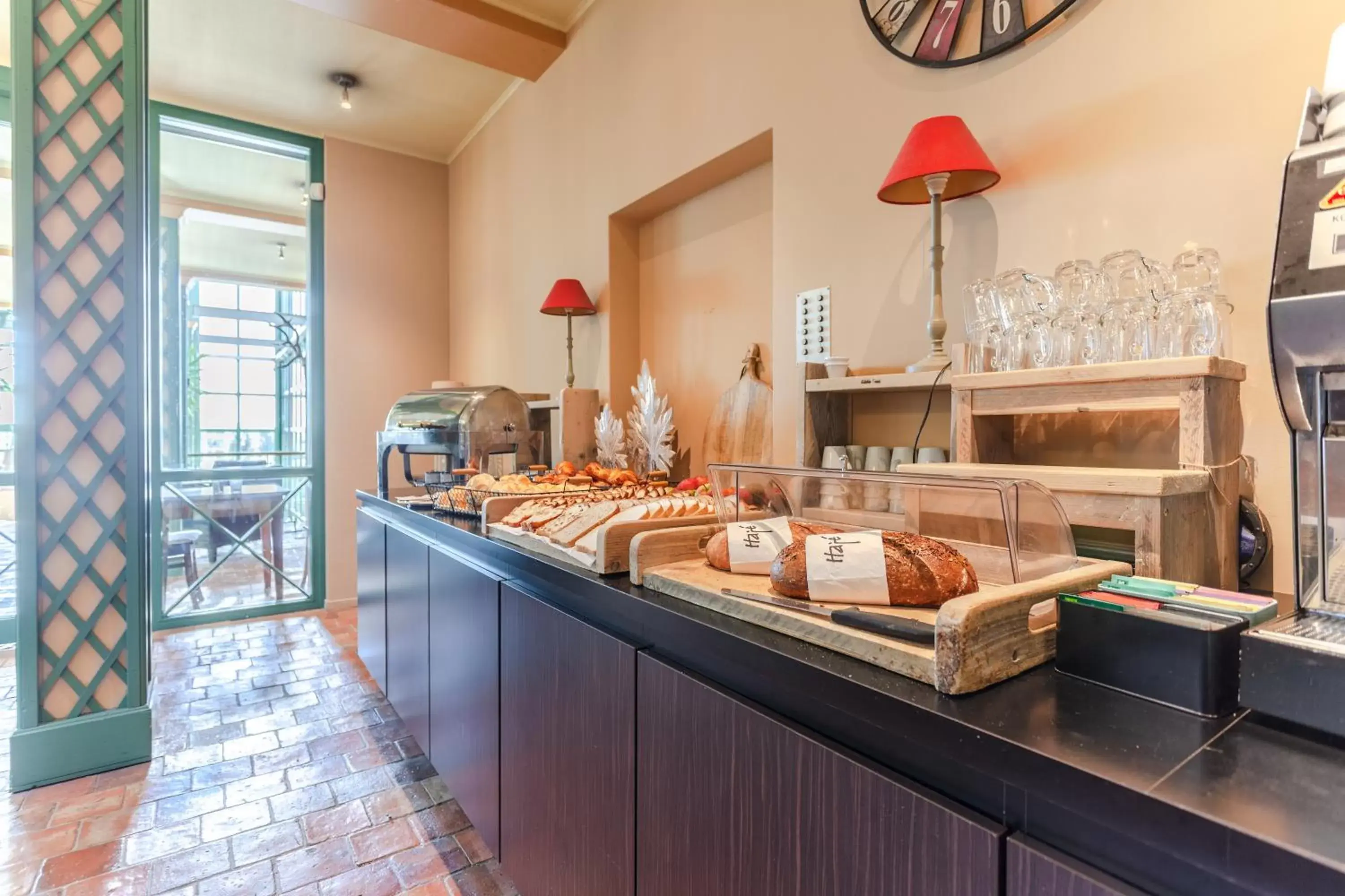 Continental breakfast, Restaurant/Places to Eat in Hajé Hotel Joure