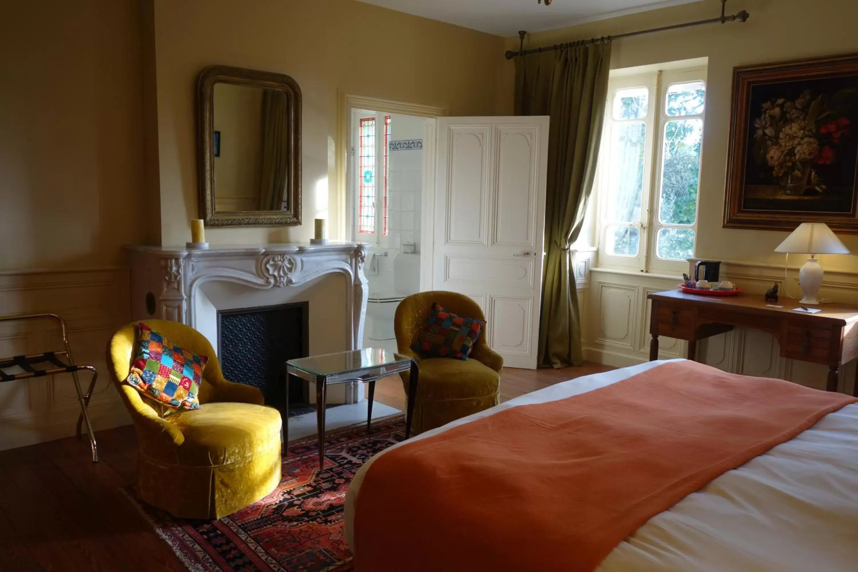 Bedroom in Domaine de Rasigous