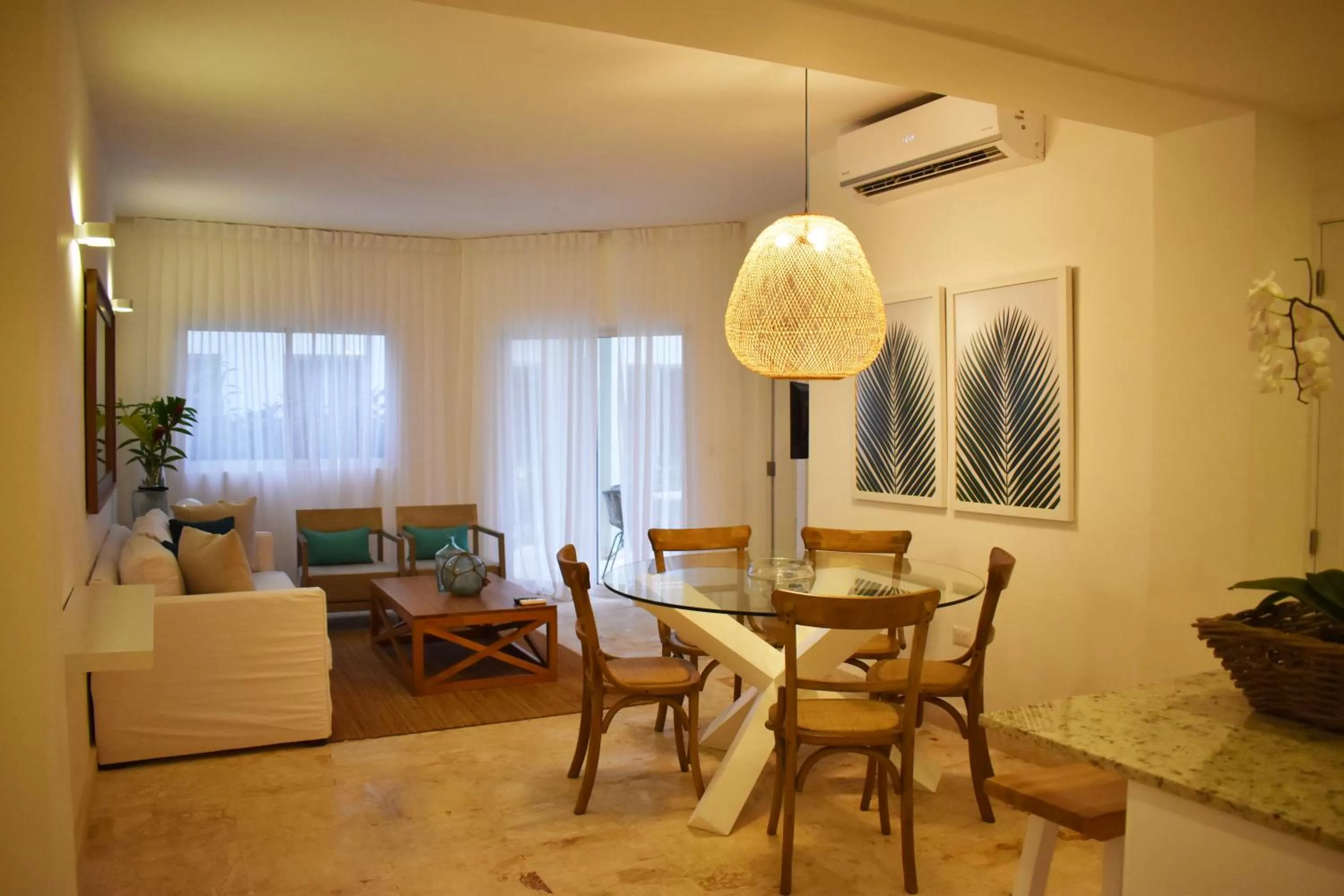 Dining Area in Coson Bay