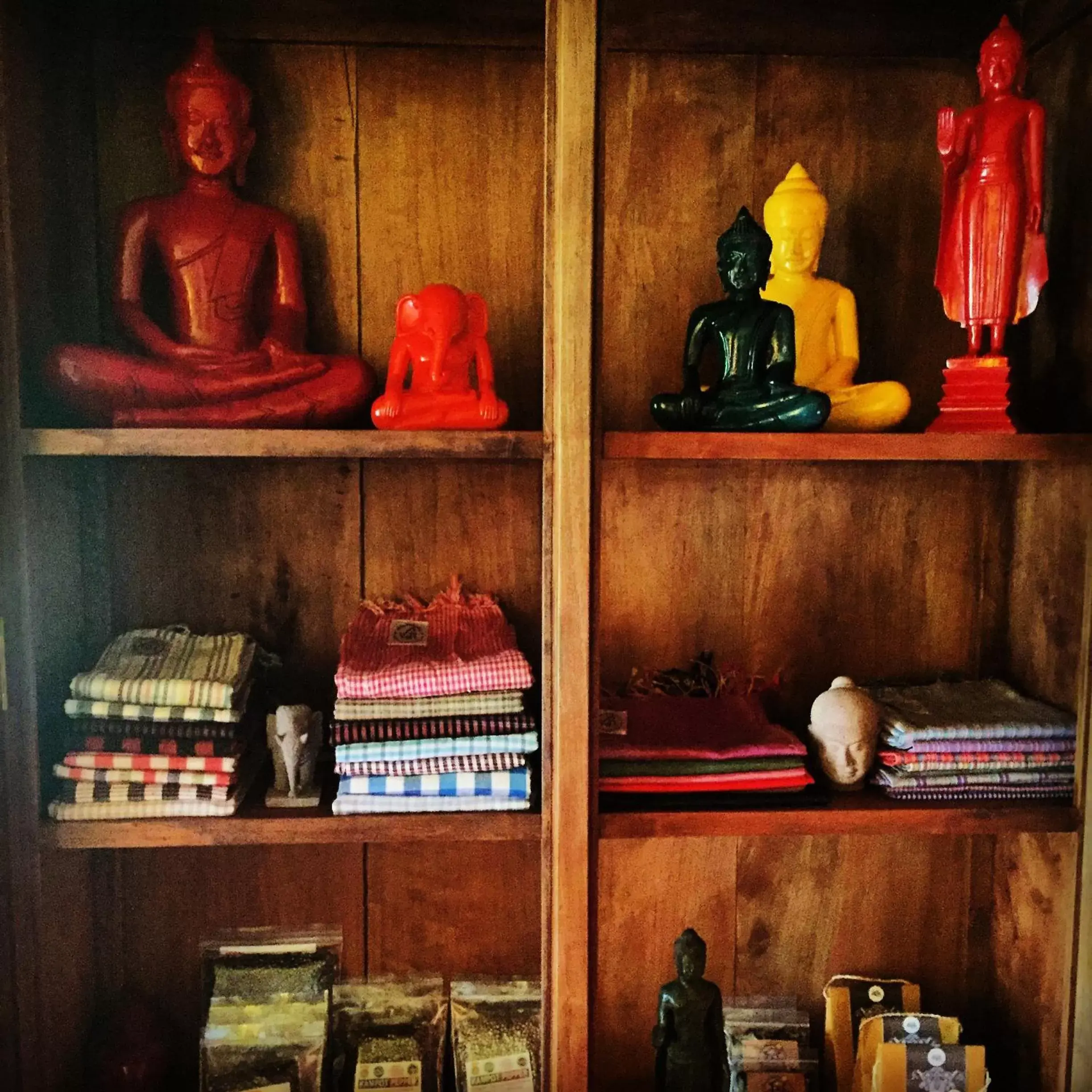 On-site shops in La Palmeraie D'angkor