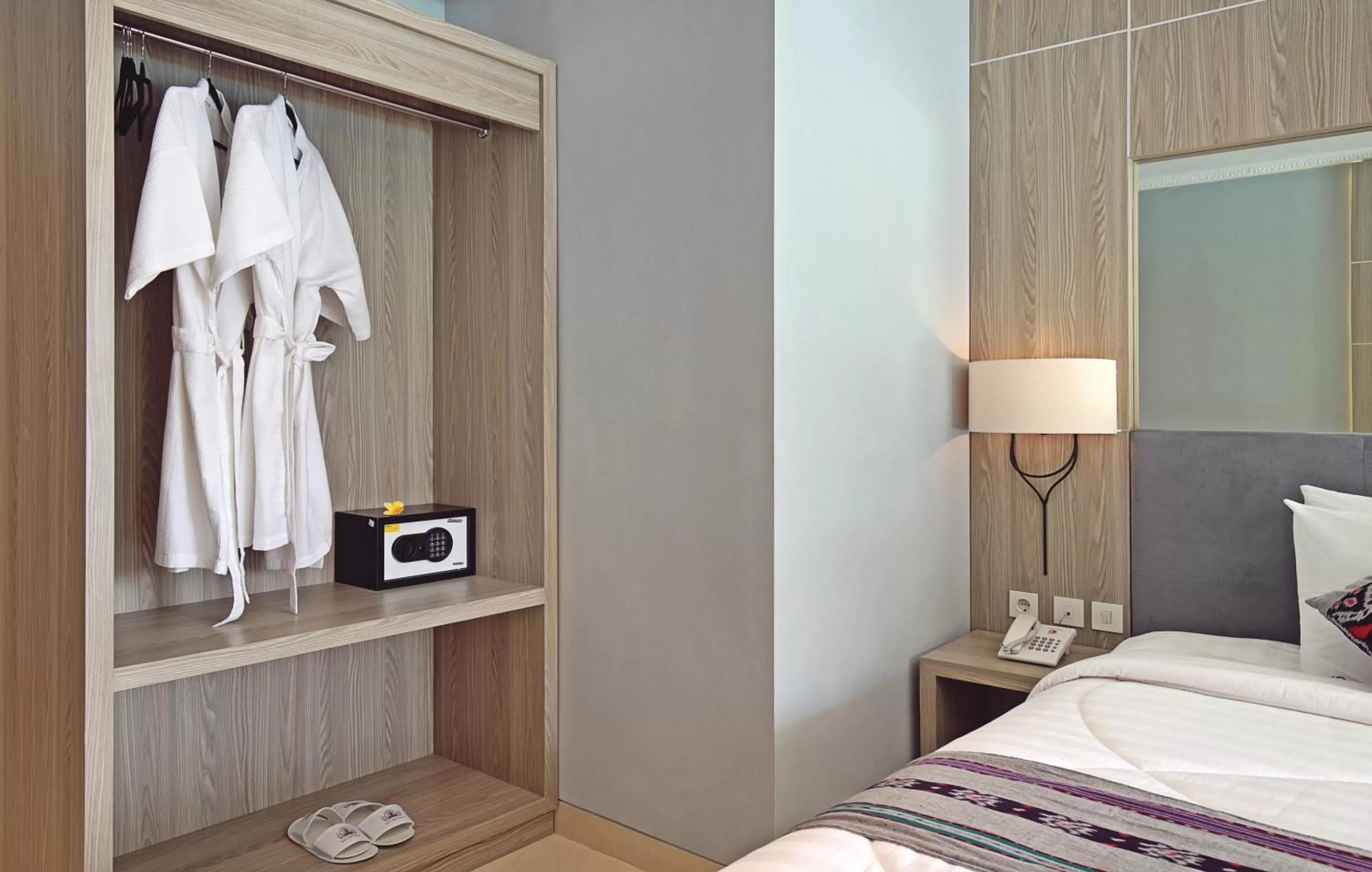 Bed in Kubu GWK Resort