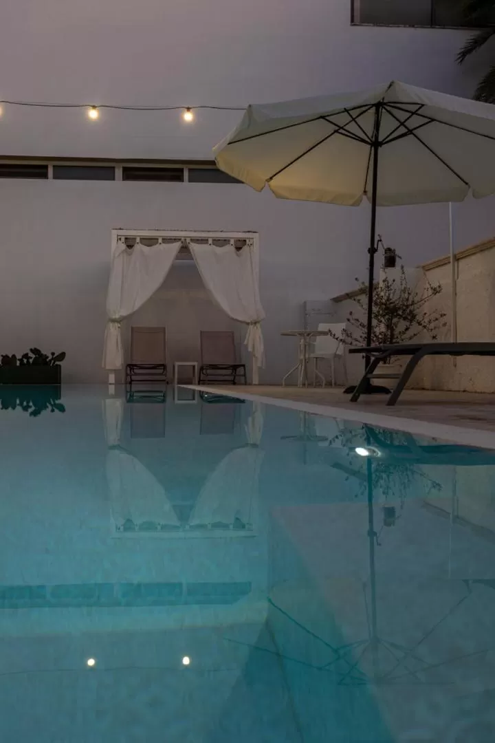 Swimming pool in La Gemma del Salento