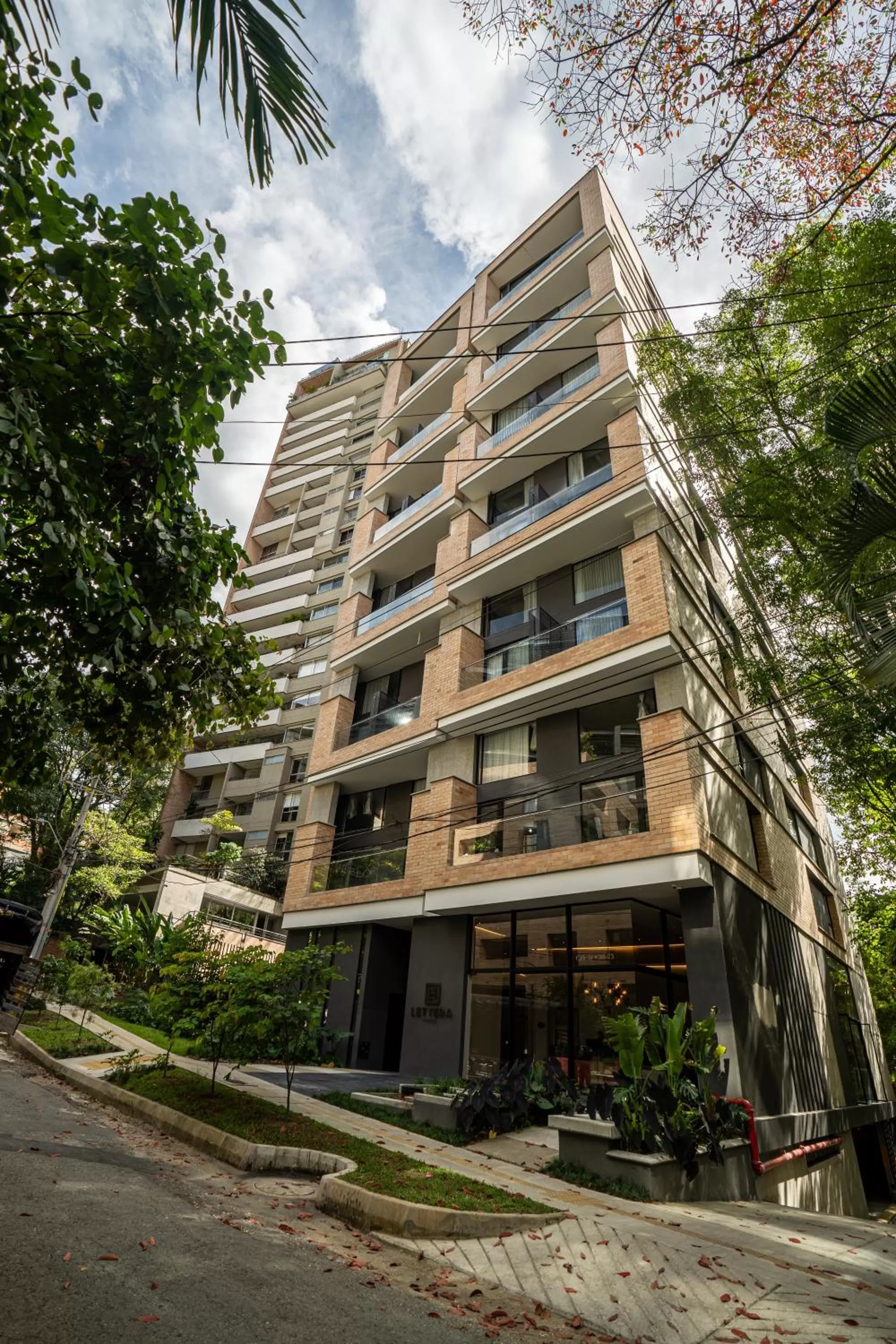 Property building in Lettera Hotel