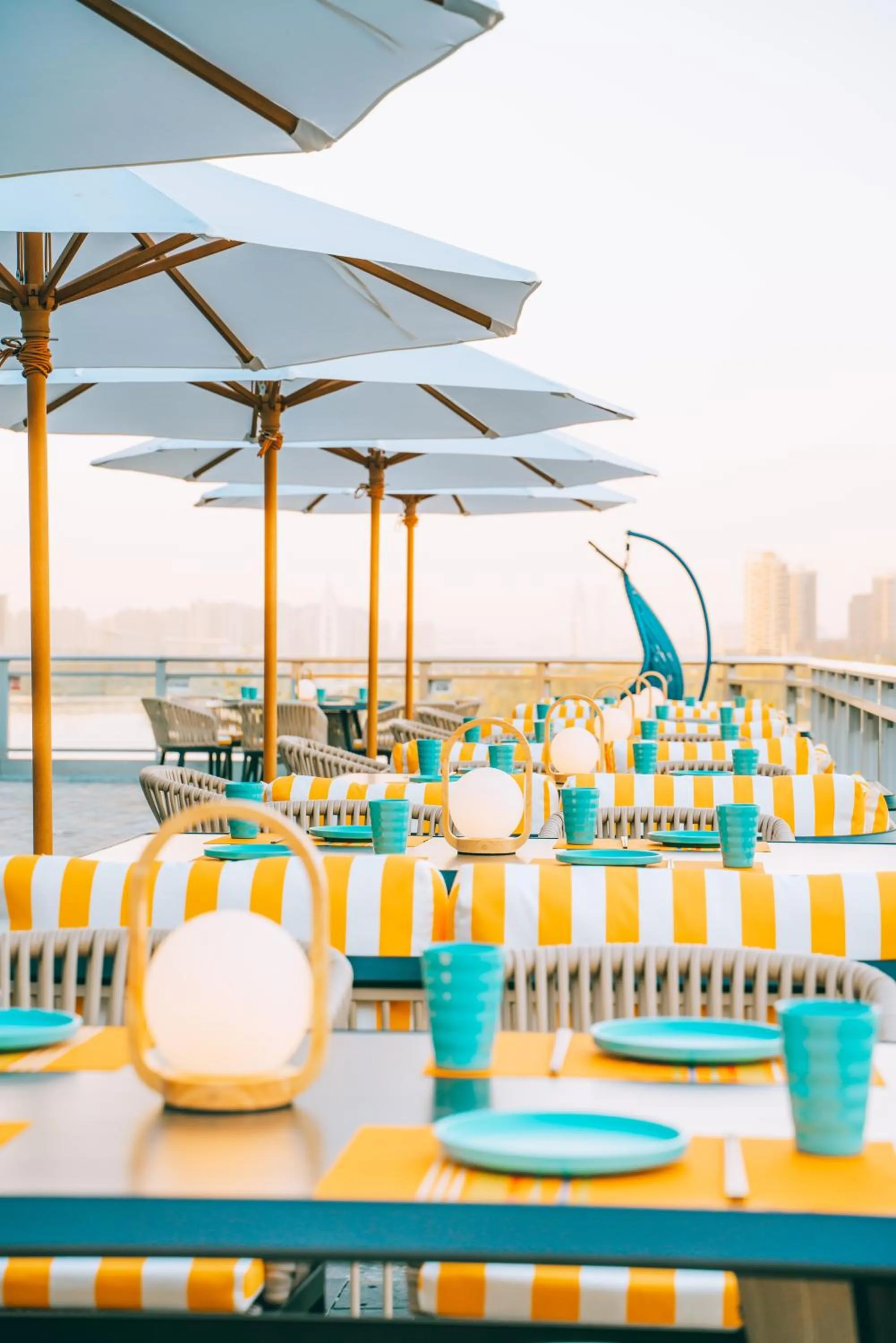 Balcony/Terrace in Le Meridien Xi'an Chanba