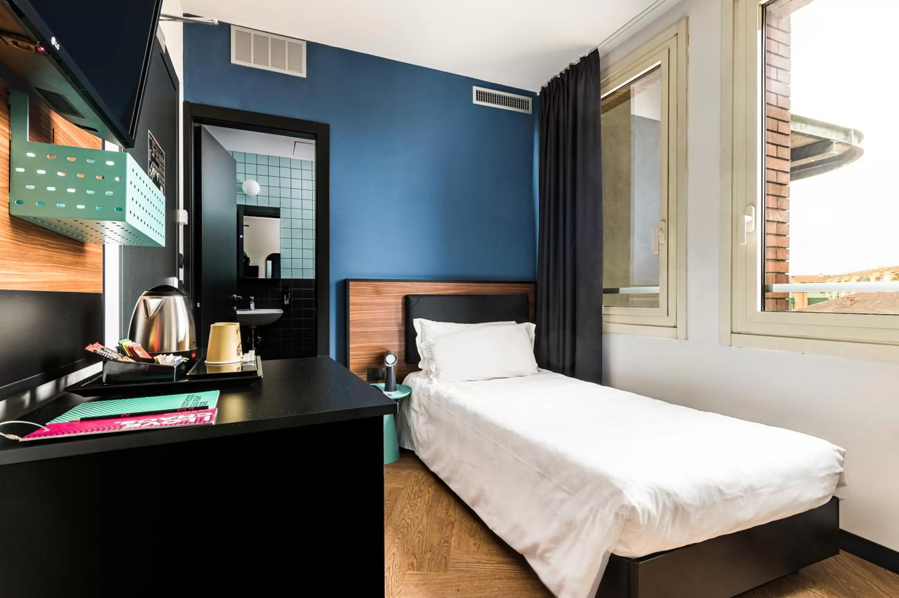 Single Room in CX Turin Regina Student&Explorer Place