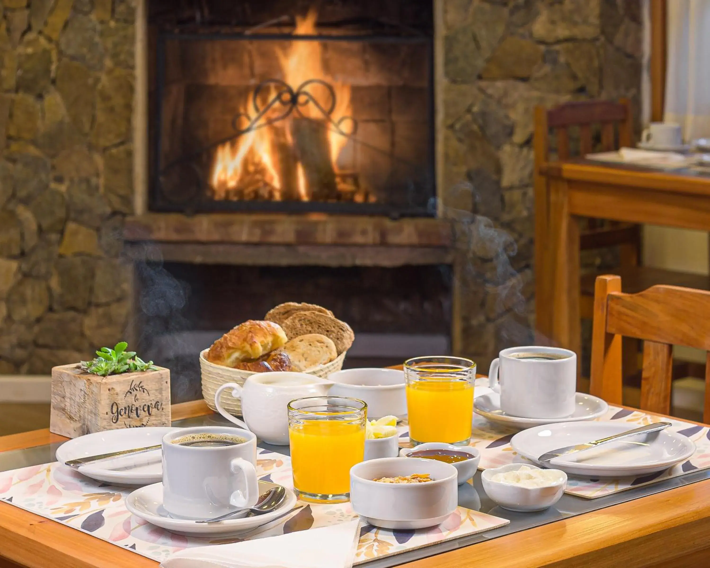 Breakfast in Hotel Intermonti