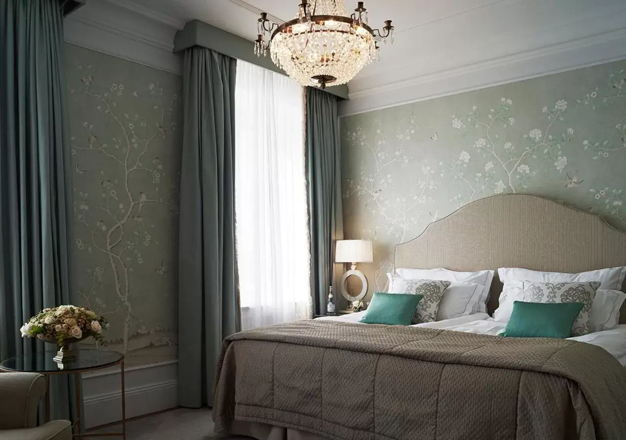 Superior Double Room with Water View in Grand Hôtel Stockholm Superior Double Room with Water View in Grand Hôtel Stockholm