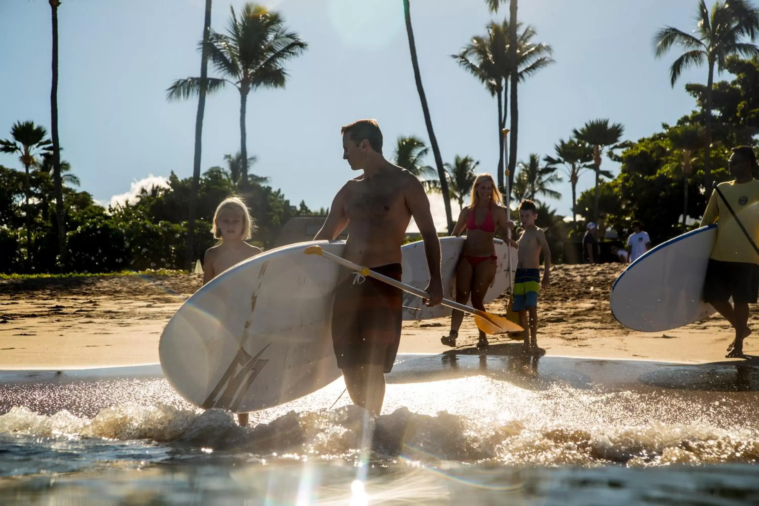 Sports in OUTRIGGER Kāʻanapali Beach Resort