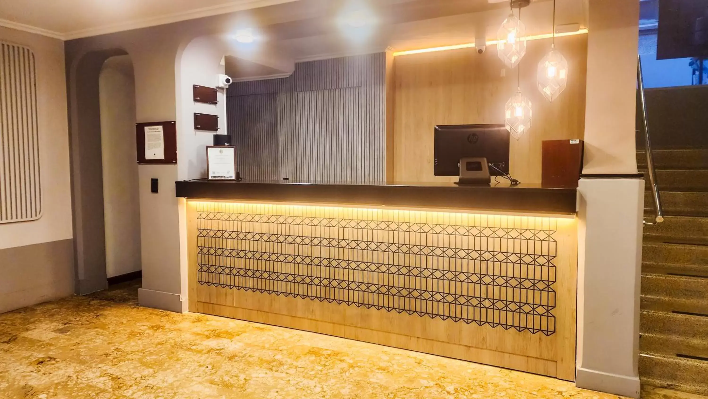 Lobby or reception in Faranda Express Belvedere Lobby or reception in Faranda Express Belvedere