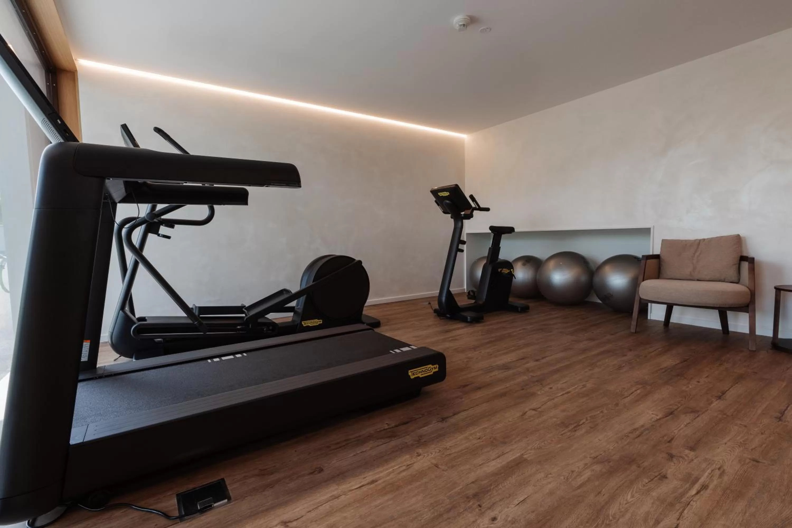 Fitness centre/facilities in Boutique Hotel Panorama