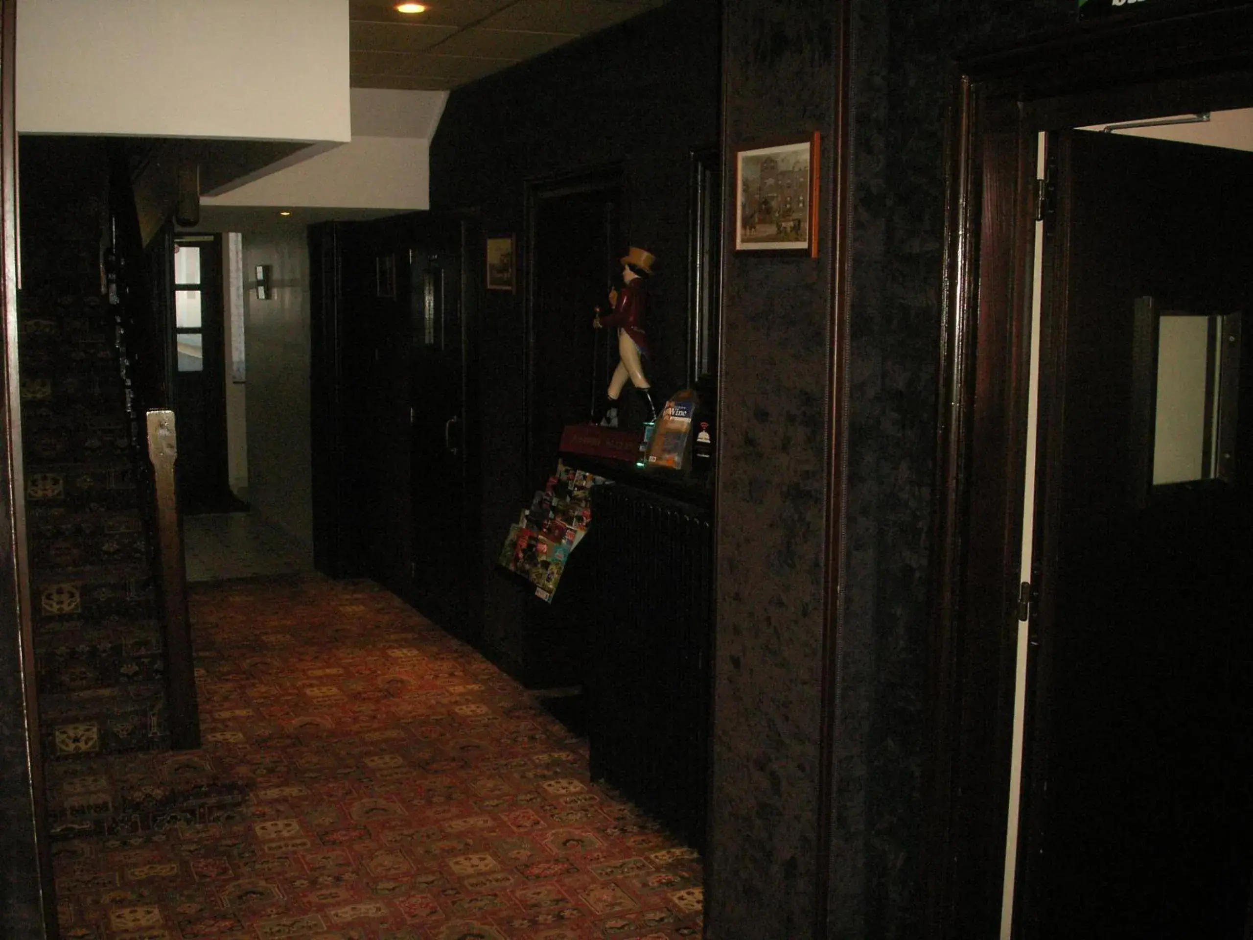 Lobby or reception in Metropol Hotel