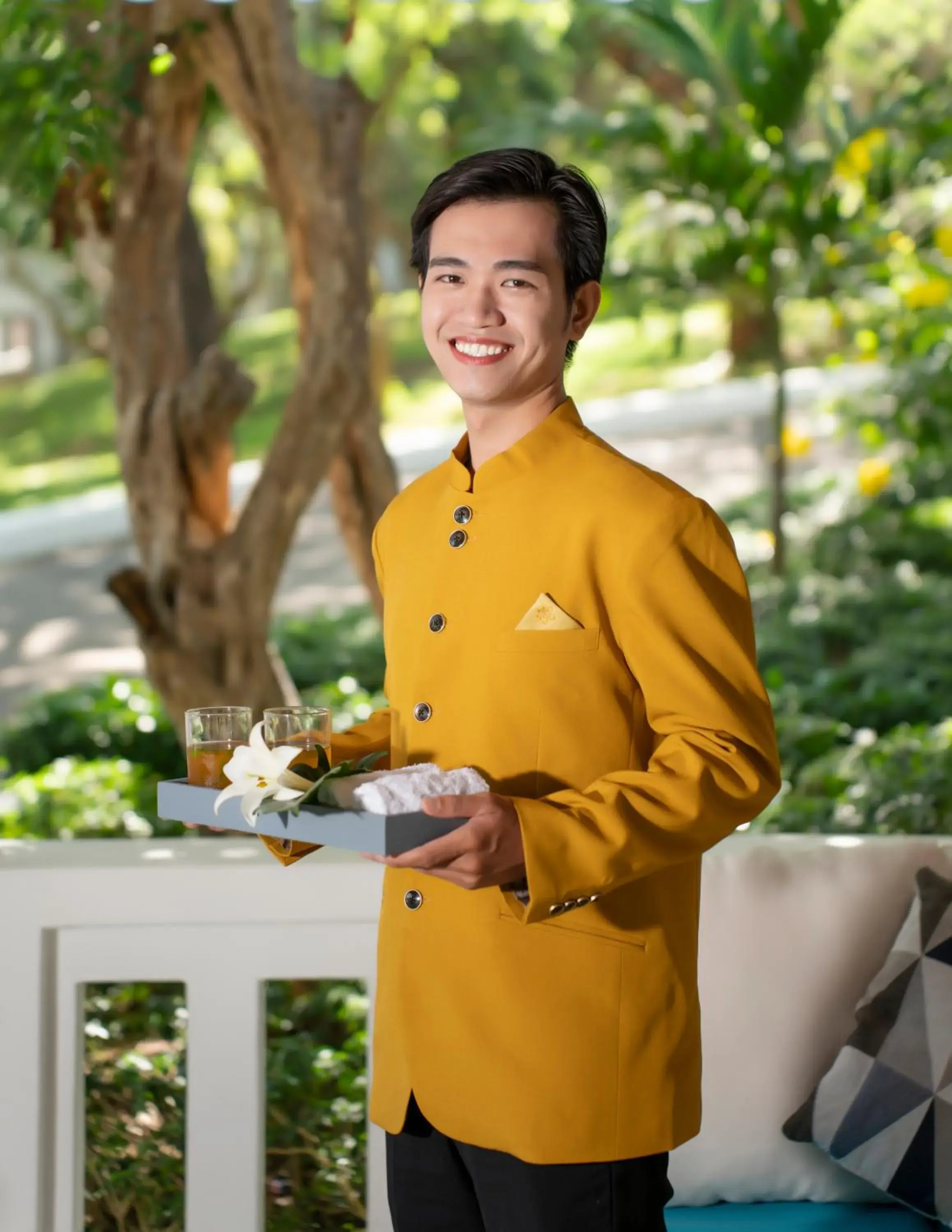 Staff in Fleur De Lys Resort & Spa Long Hai