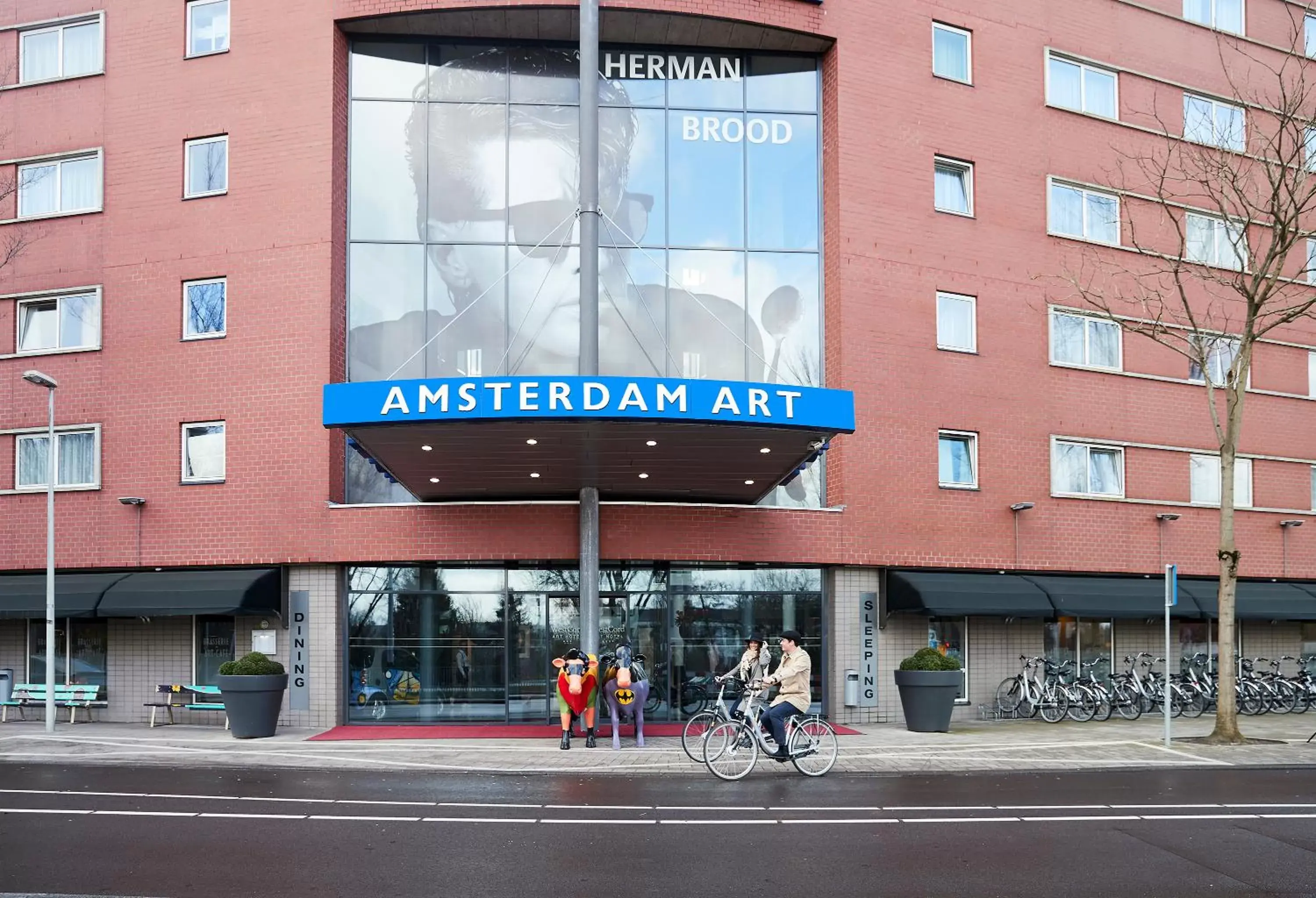 Property Building in WestCord Art Hotel Amsterdam 3 stars