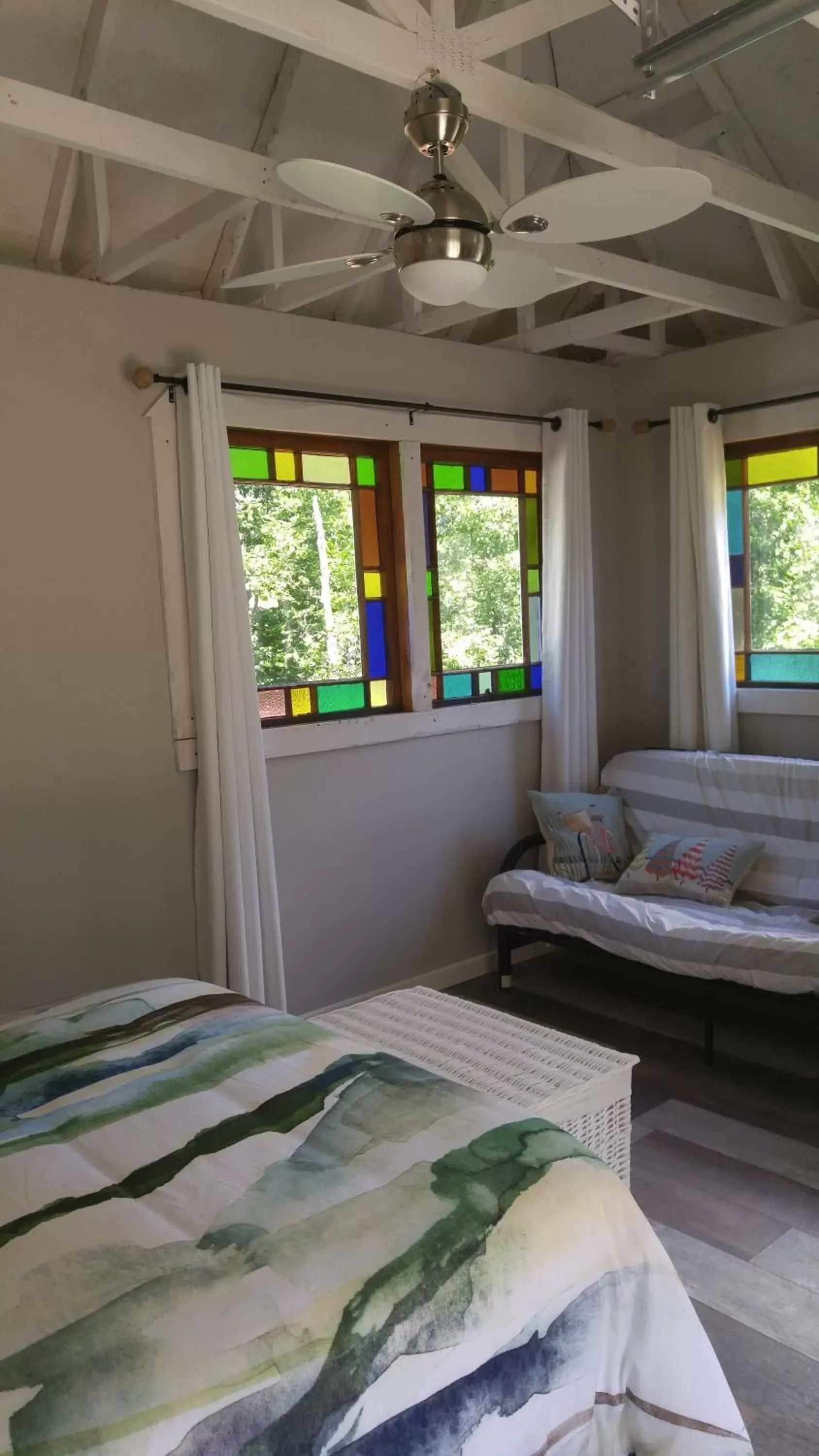 Photo of the whole room, Bed in Domaine de la Baie, Les Suites