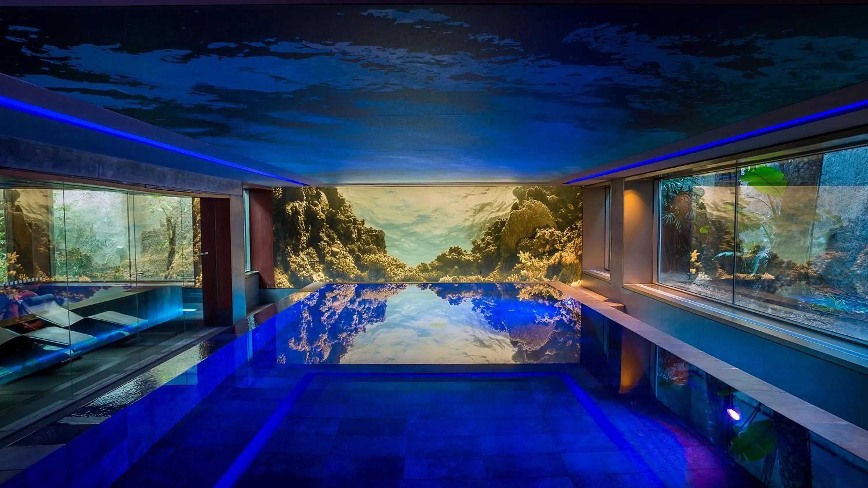 Spa and wellness centre/facilities in Hotel MiM Sitges & Spa