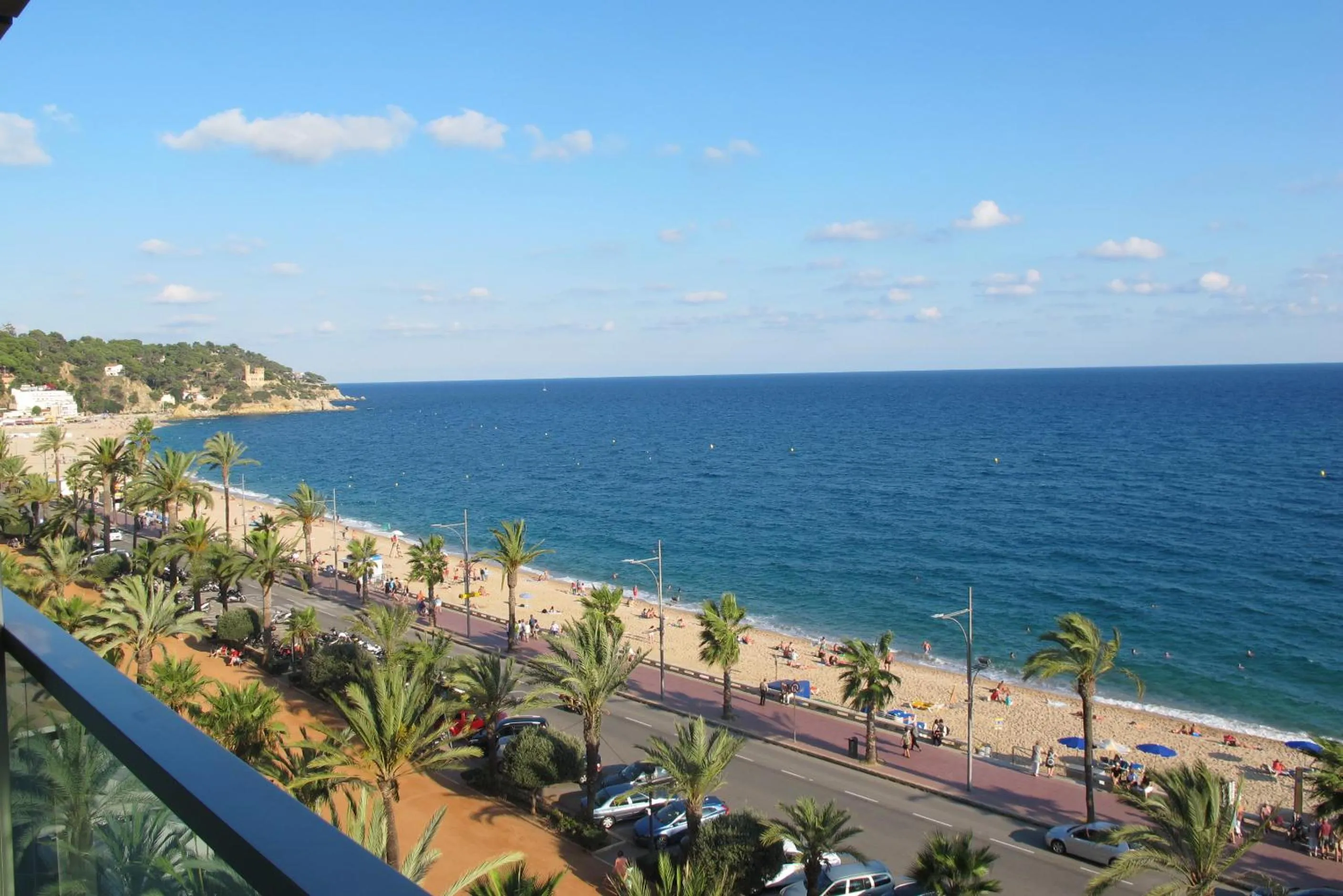 Sea view in Hotel Miramar