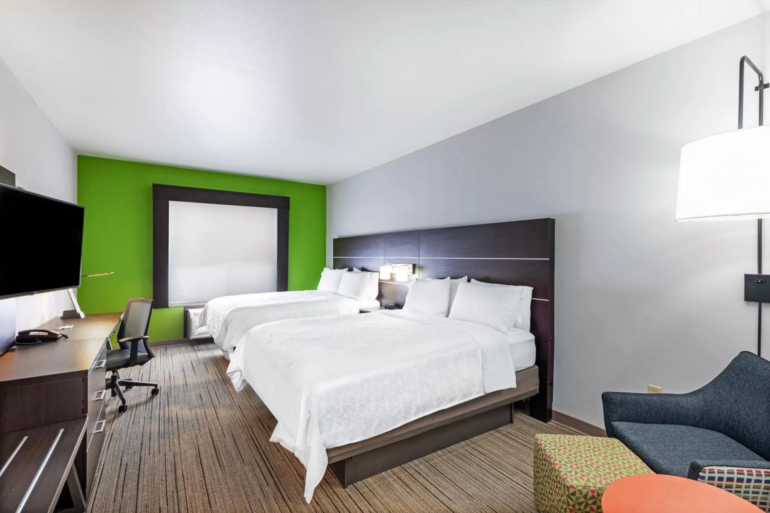 Photo of the whole room, Bed in Holiday Inn Express Guymon by IHG