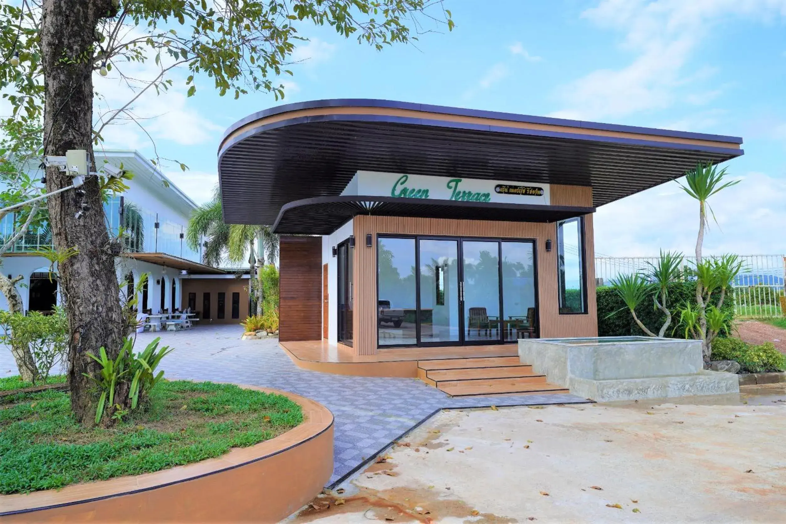 Lobby or reception, Property Building in Green Terrace Resort & Restaurant