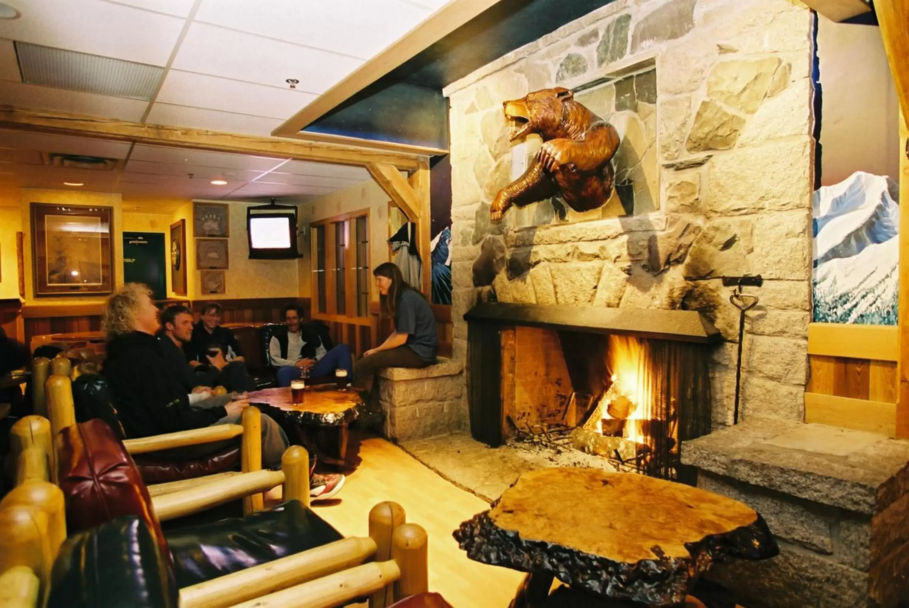 Lounge or bar in Manning Park Resort