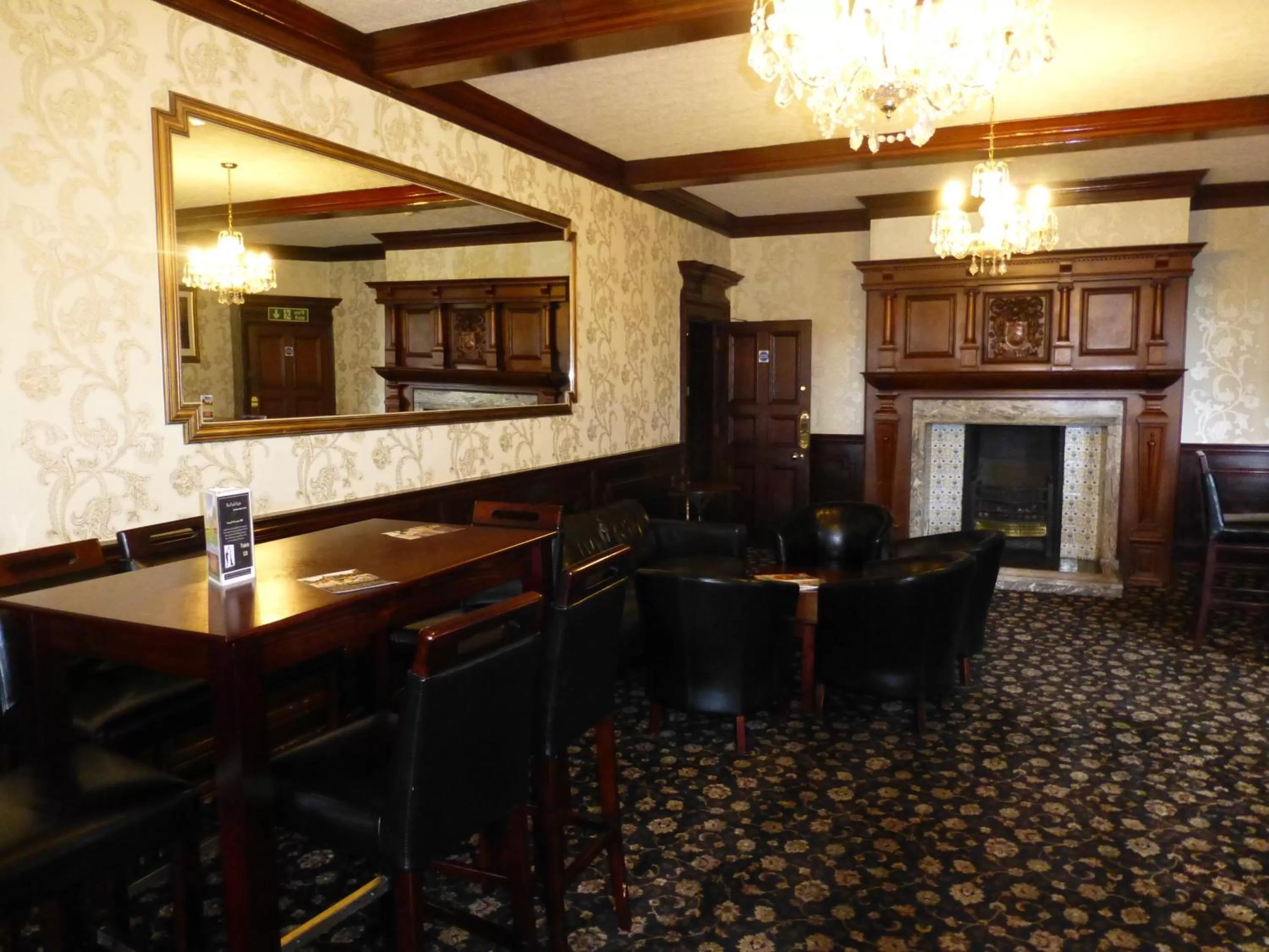 Lounge or bar in Maes Manor Country Hotel