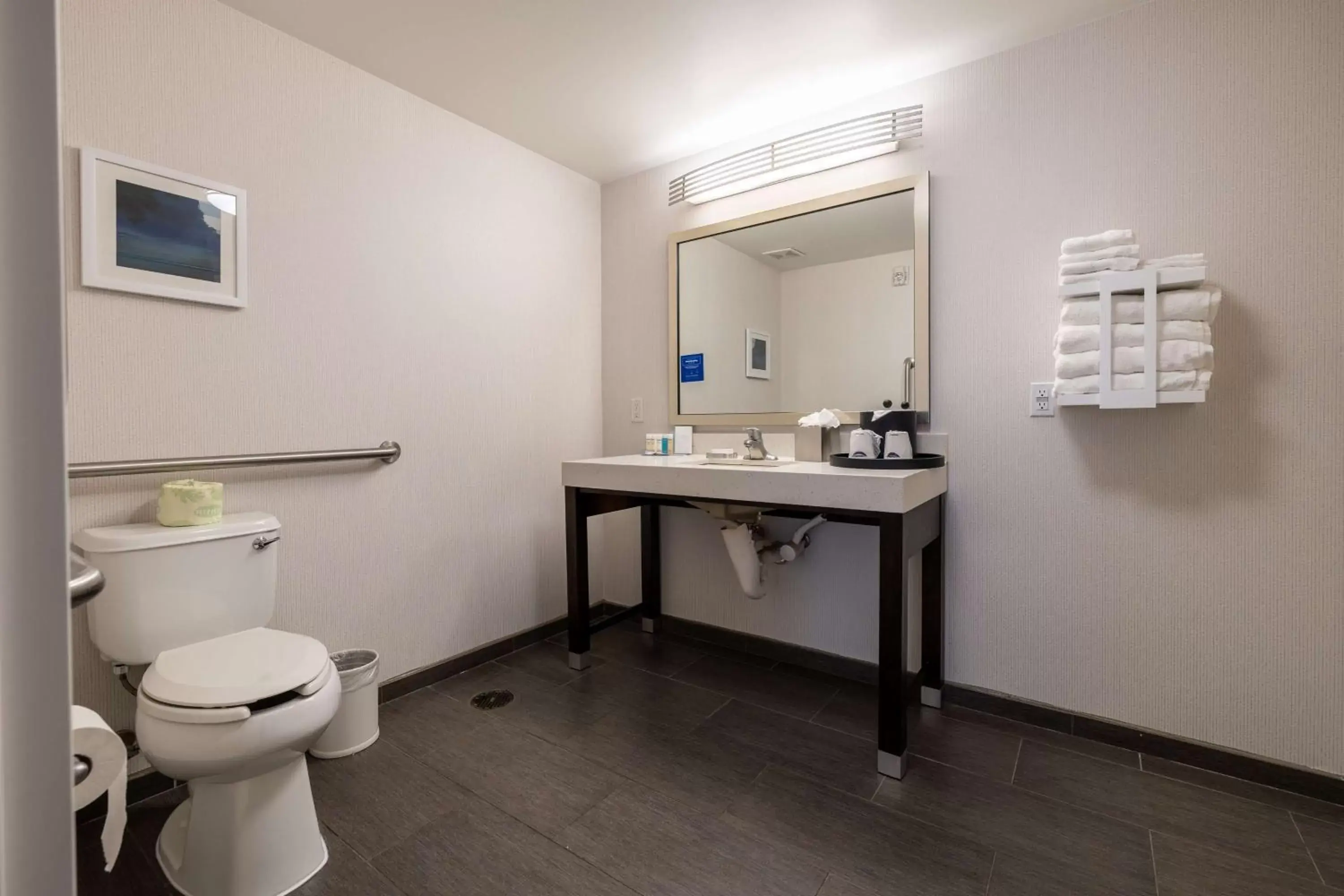 Bathroom in Hampton Inn & Suites Greensboro/Coliseum Area