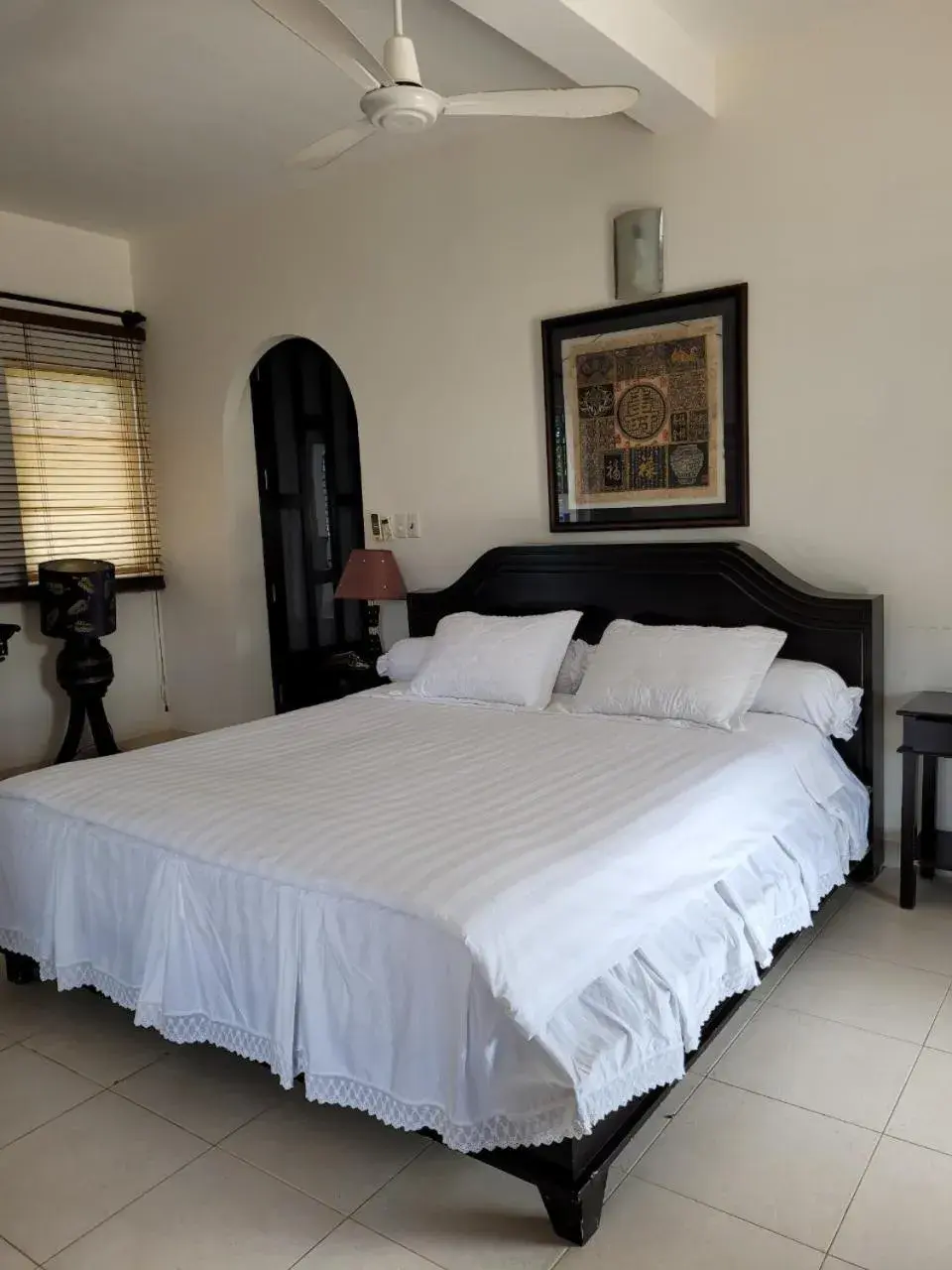 Bed in An Hoa Residence Bed in An Hoa Residence