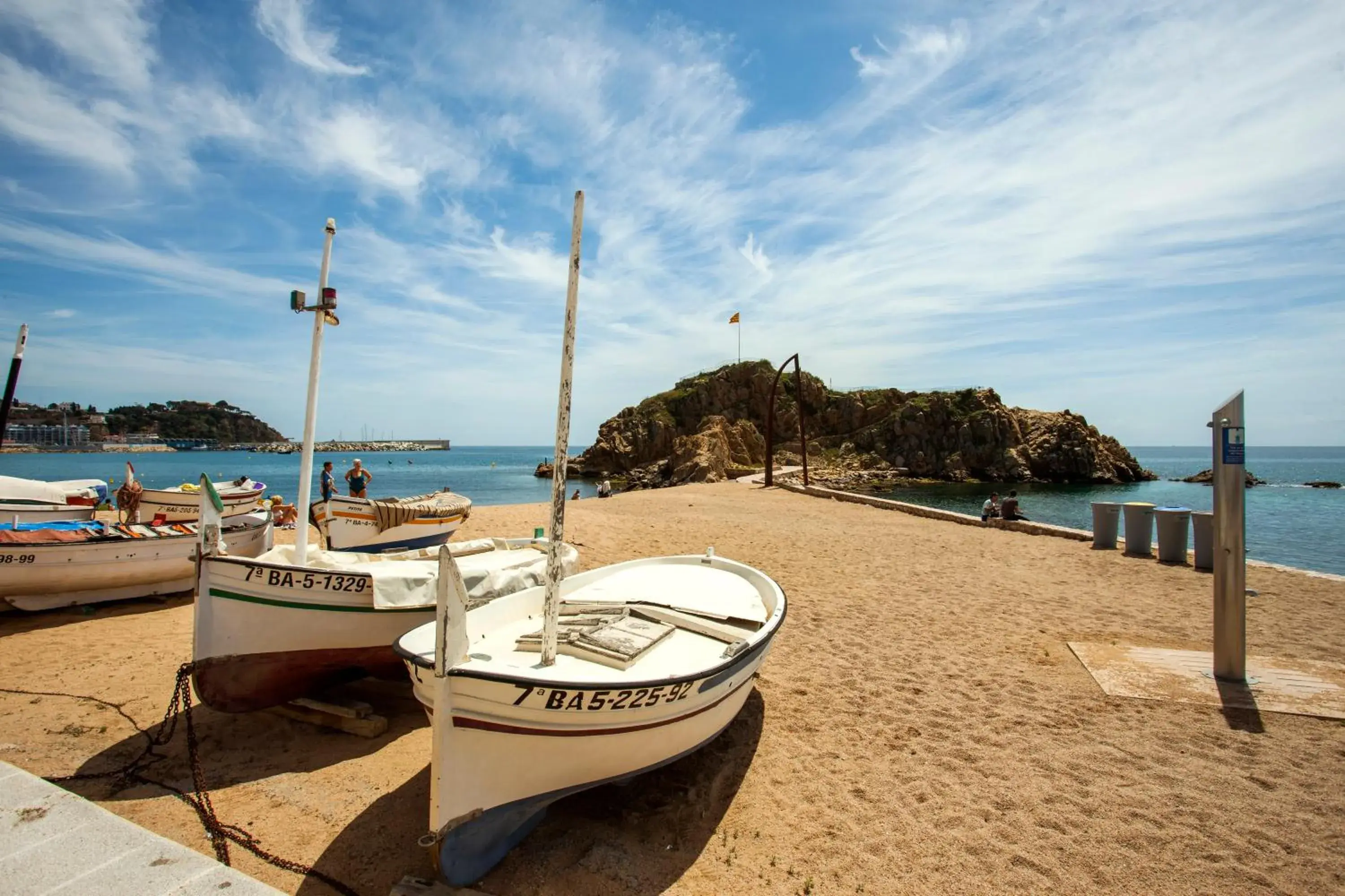 Beach in Hotel Horitzo by Pierre & Vacances