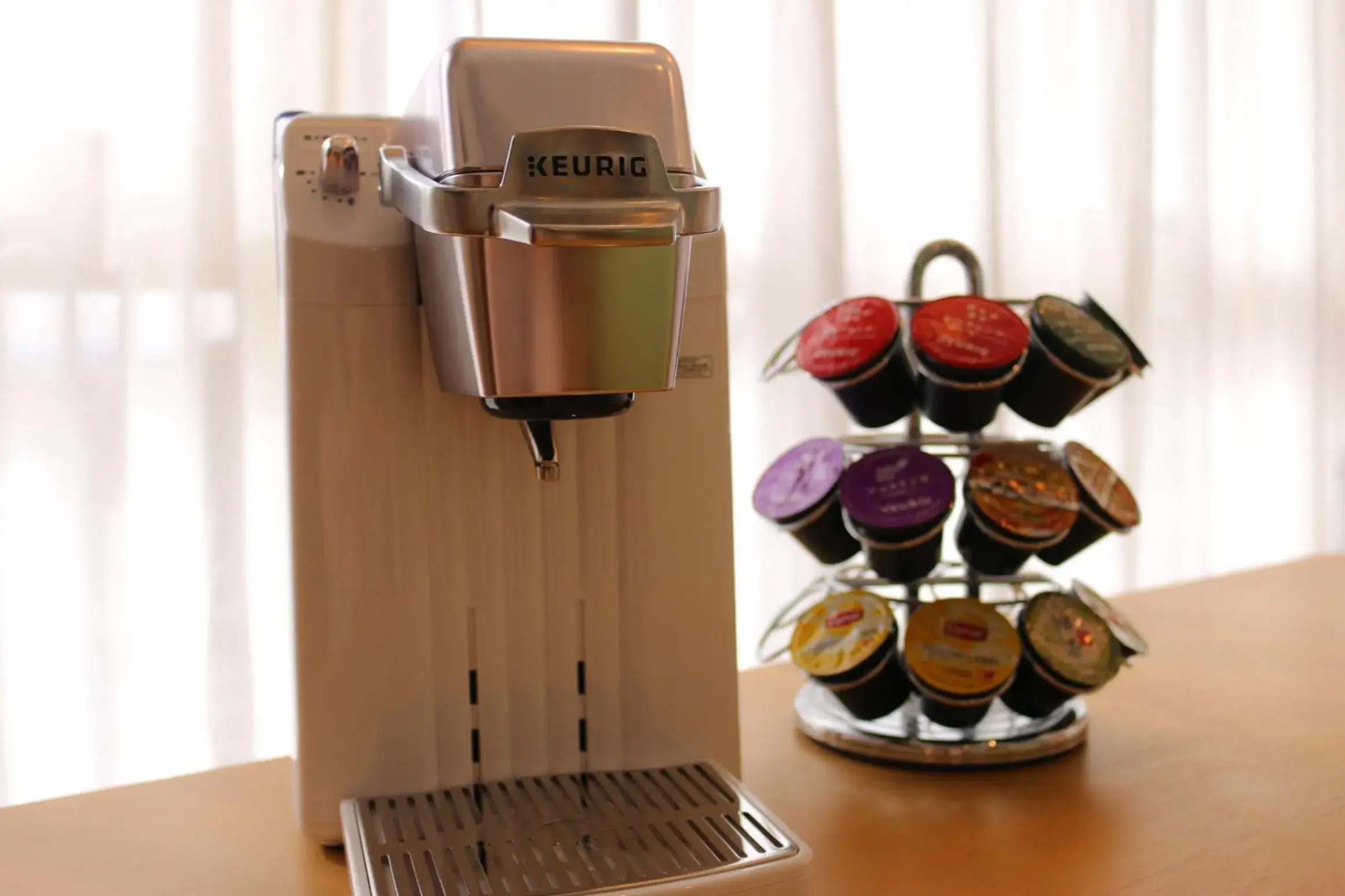 Coffee/tea facilities in Breath Hotel