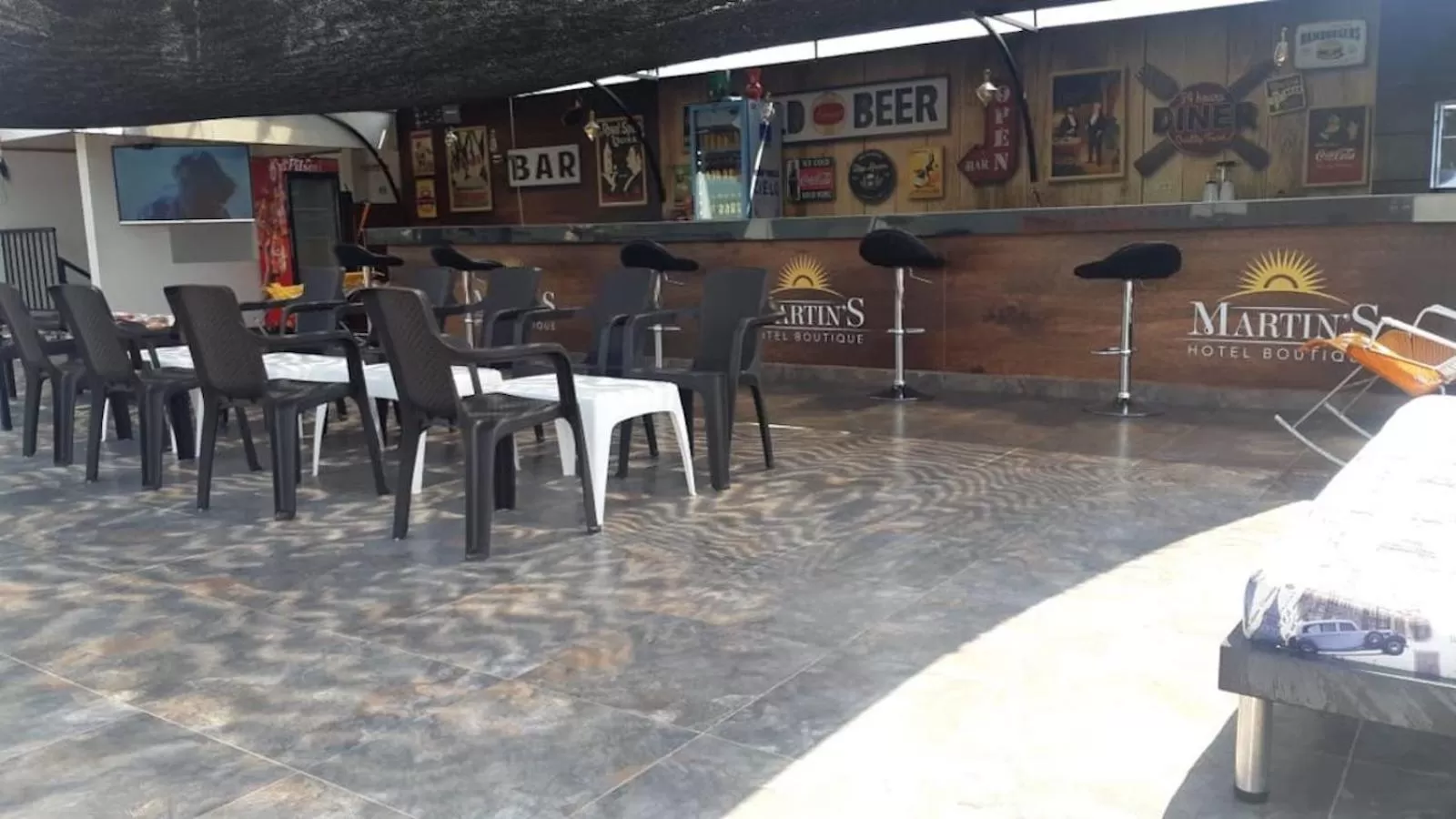 Lounge/Bar in Hotel Boutique Martin's