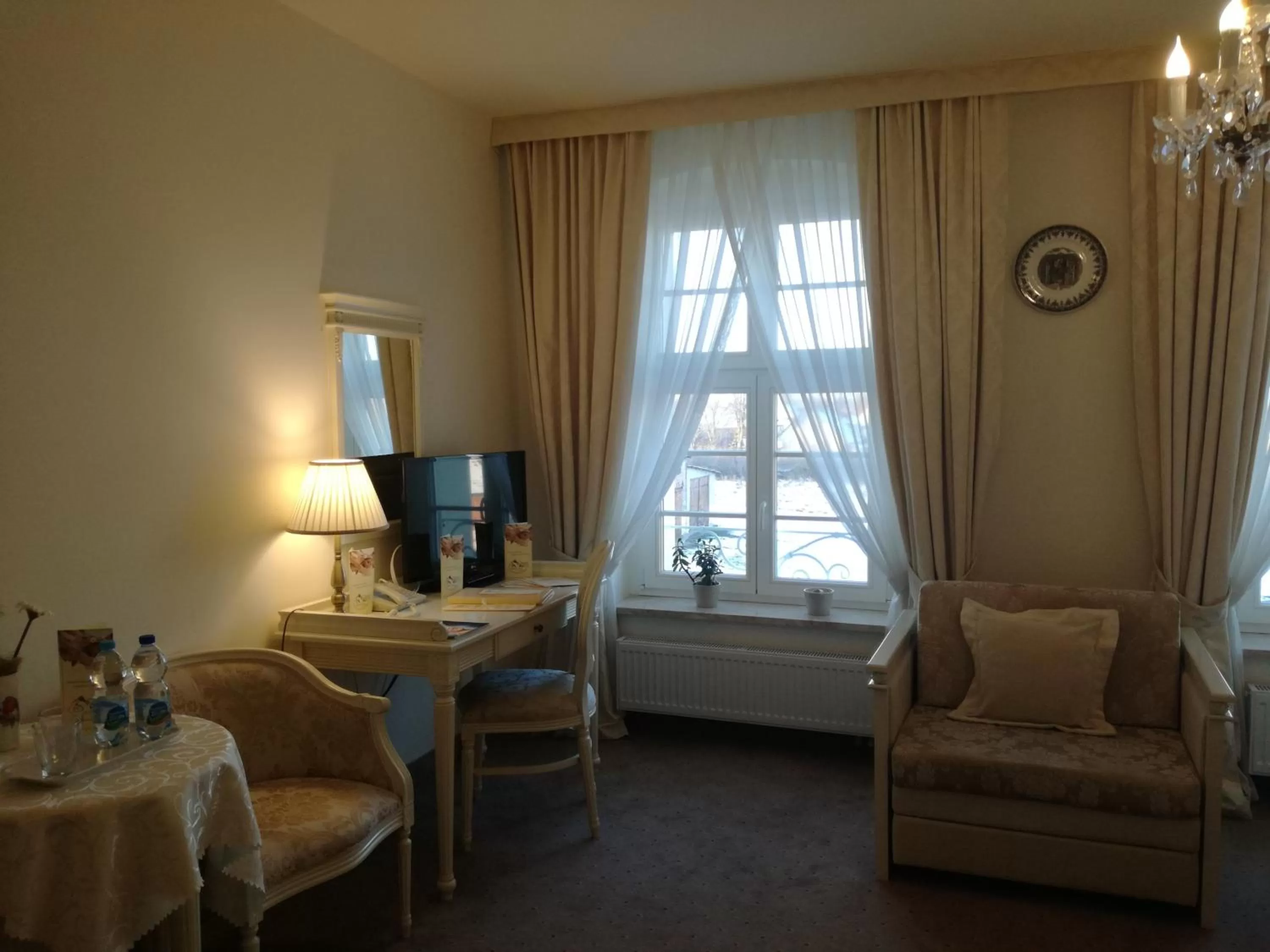 Living room in Hotel SPA Akacjowy Dwór