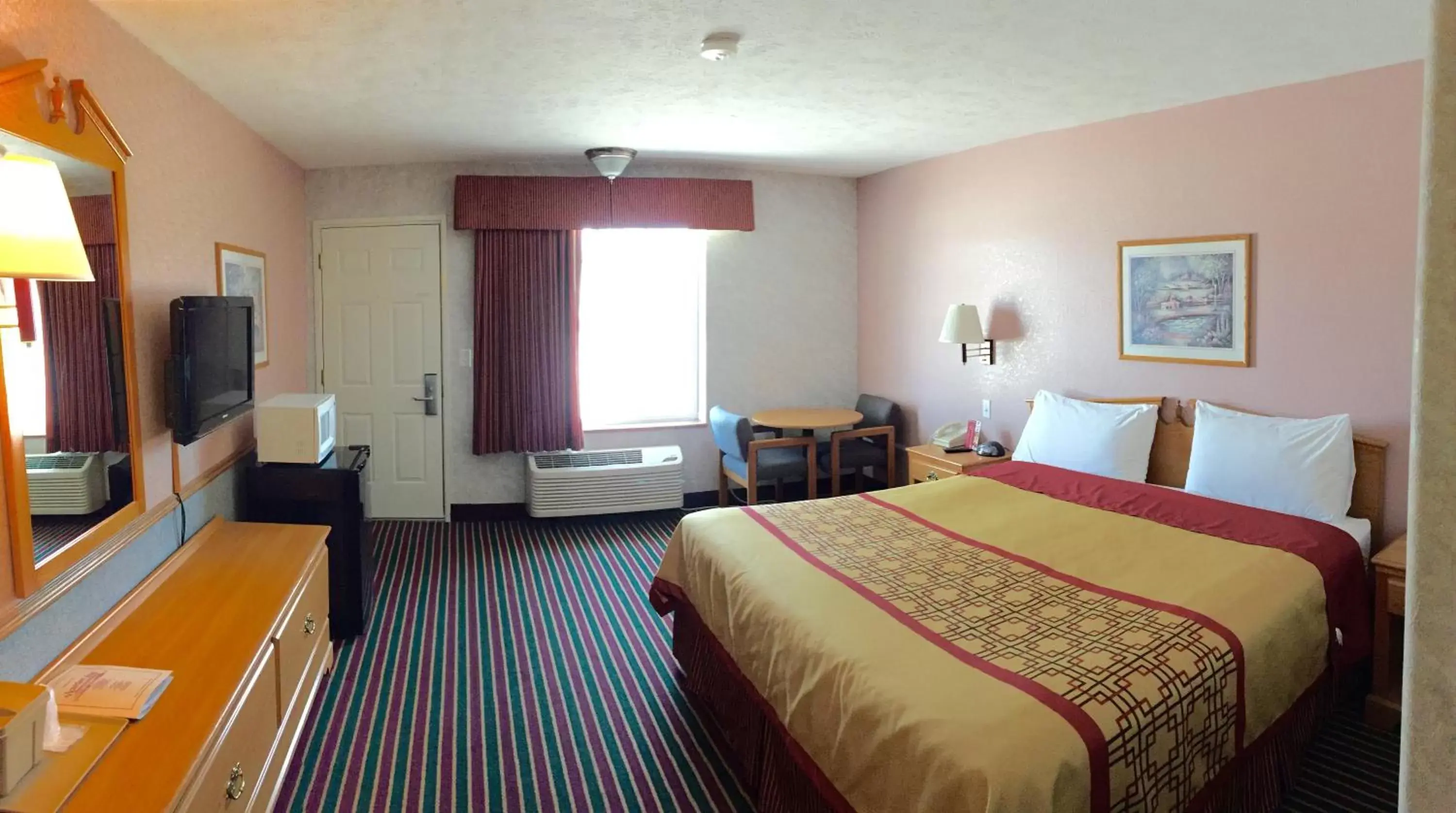 Bedroom in Platte Valley Inn