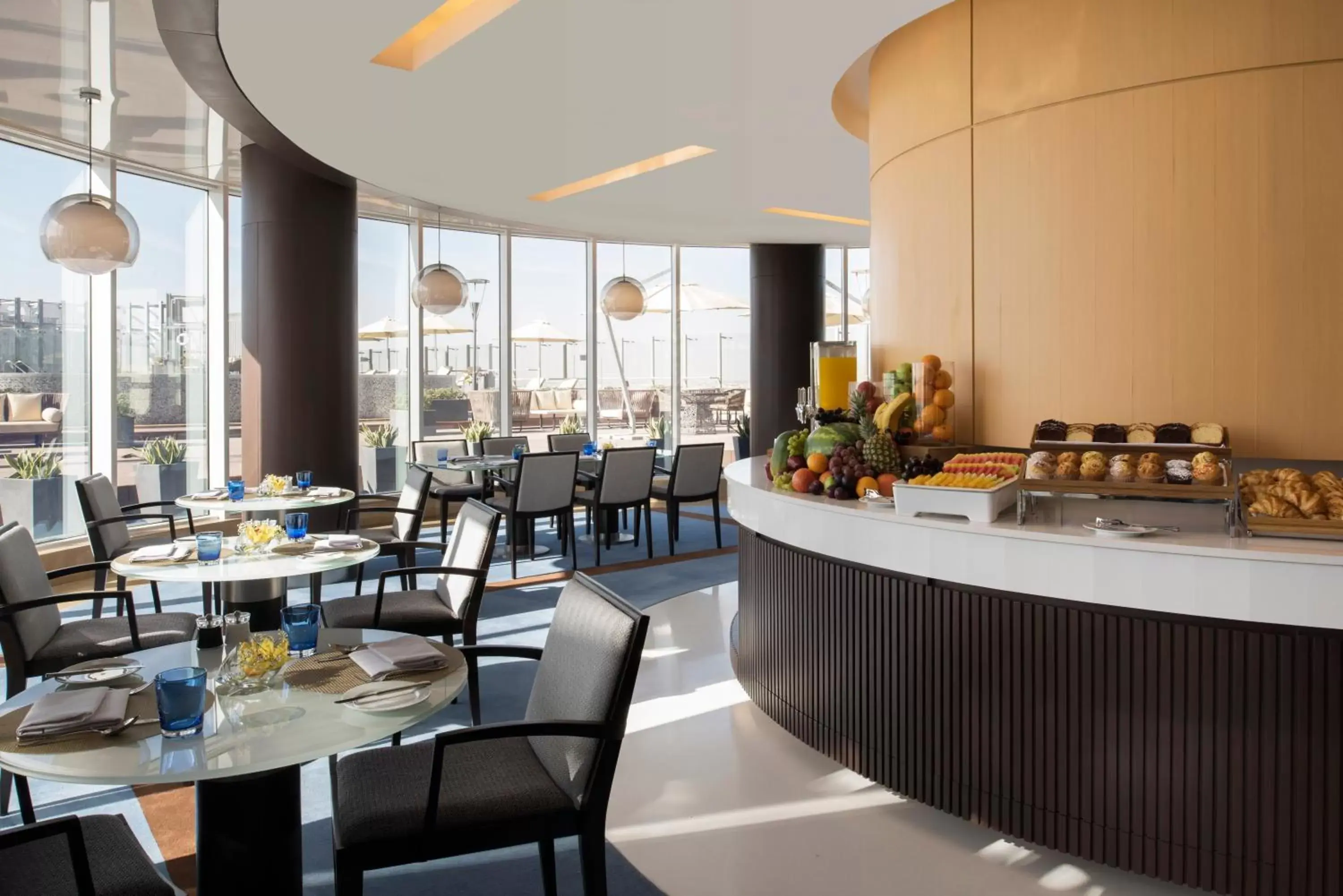 Restaurant/Places to Eat in Fraser Suites Riyadh