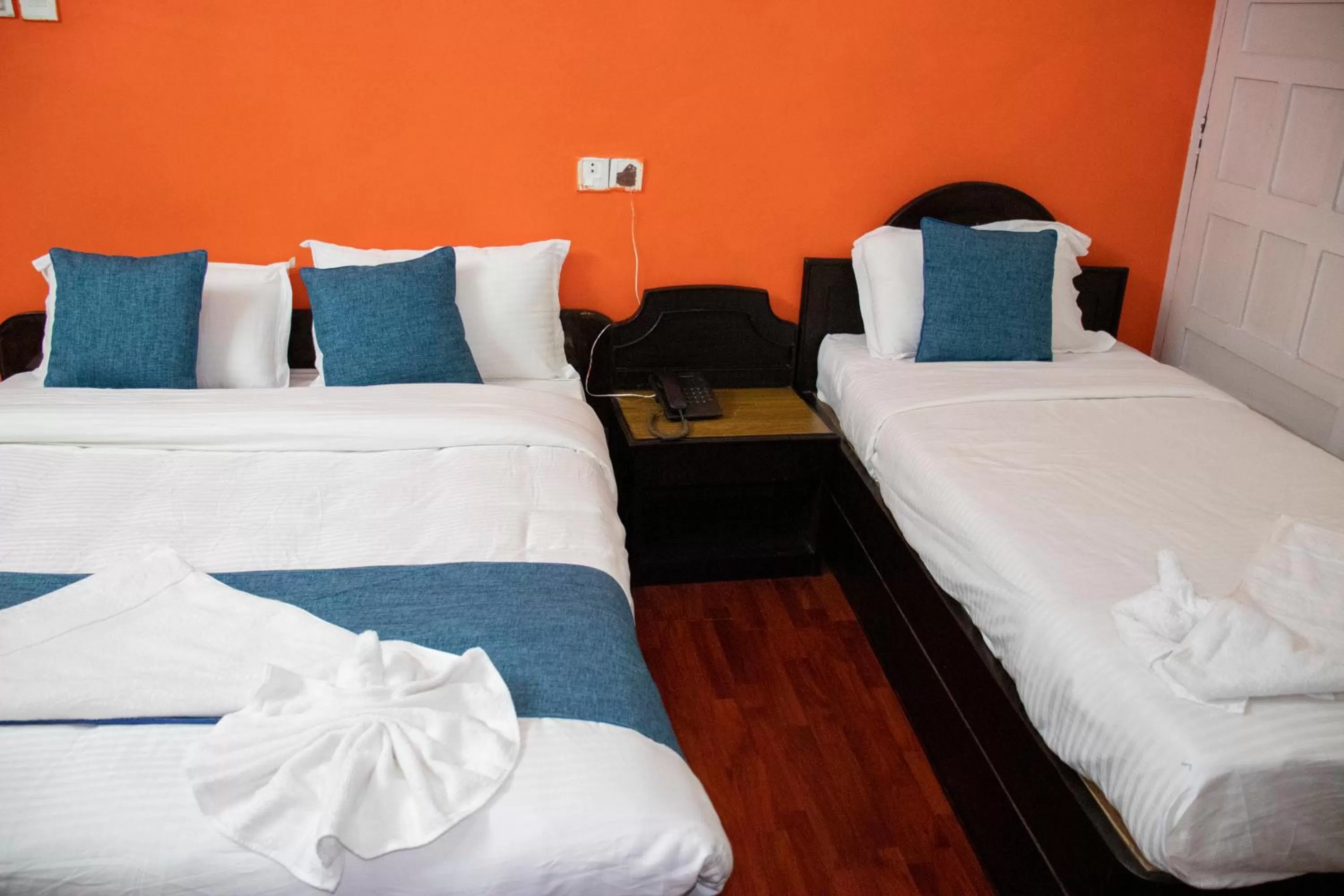 Bed in Hotel Green Horizon