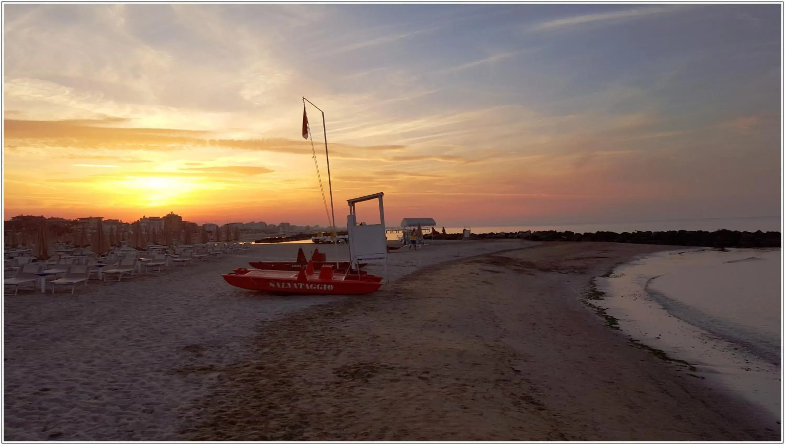 Property building, Sunrise/Sunset in Accademia Hotel