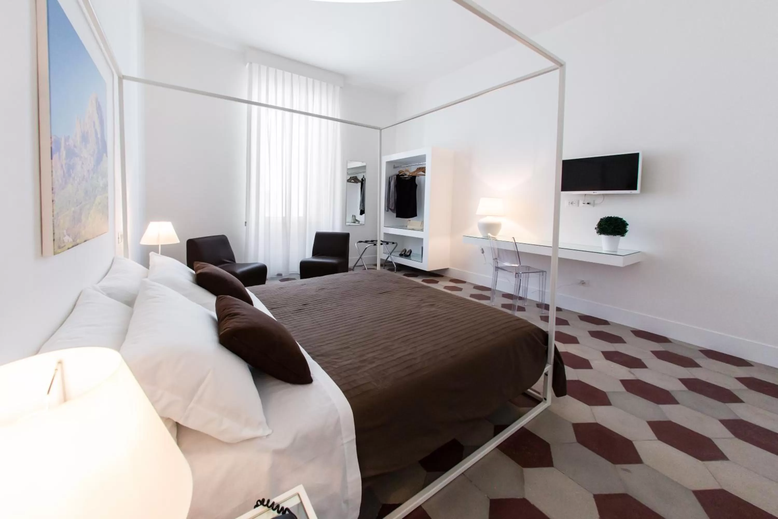 Photo of the whole room, Bed in Rhegion B&B