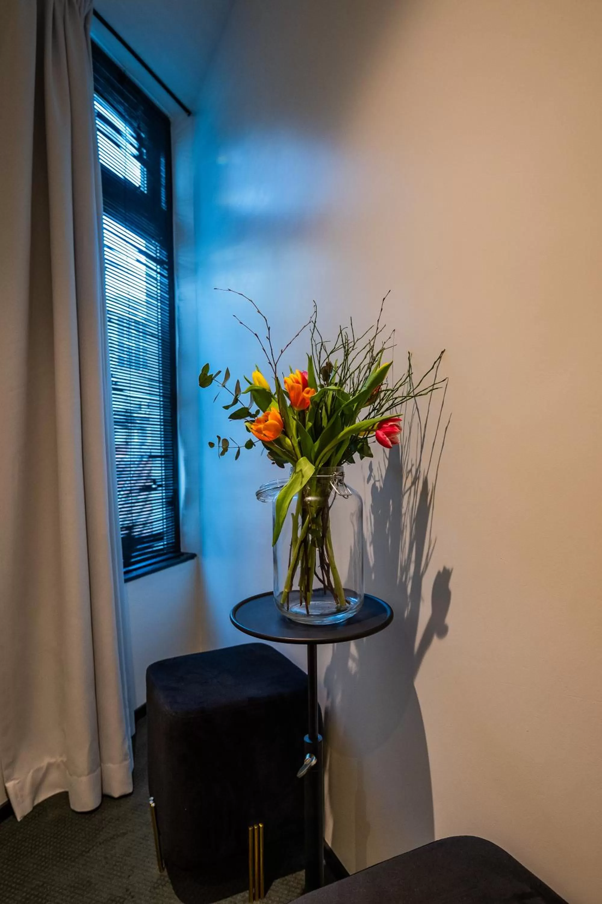 Decorative detail in Sotel Amsterdam Central Station