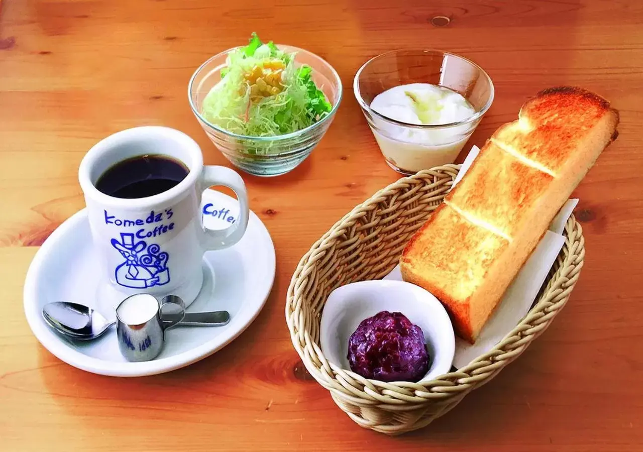 Breakfast in APA Hotel Miyazaki-eki Tachibana-dori