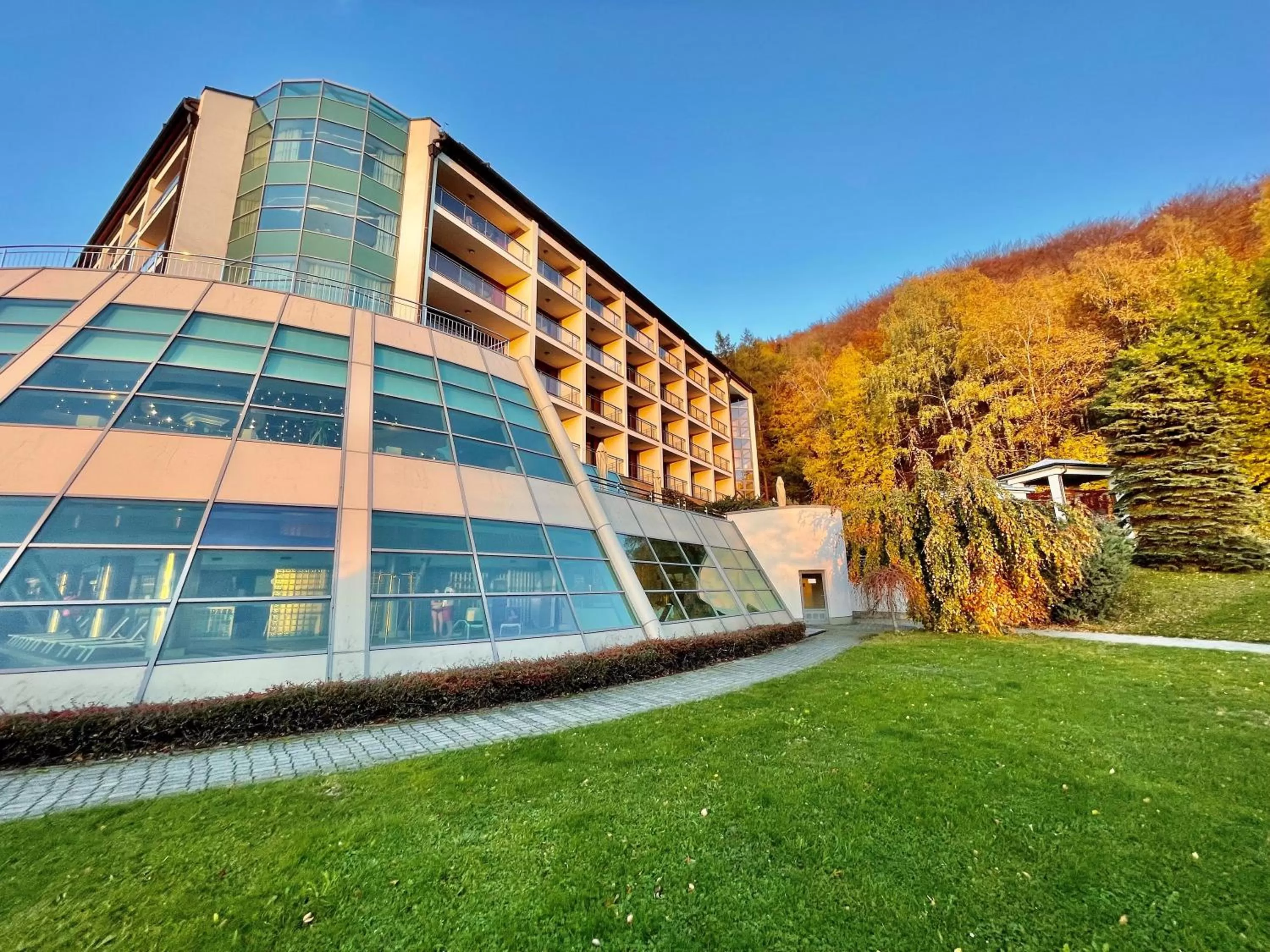 Property building in Hotel Belweder