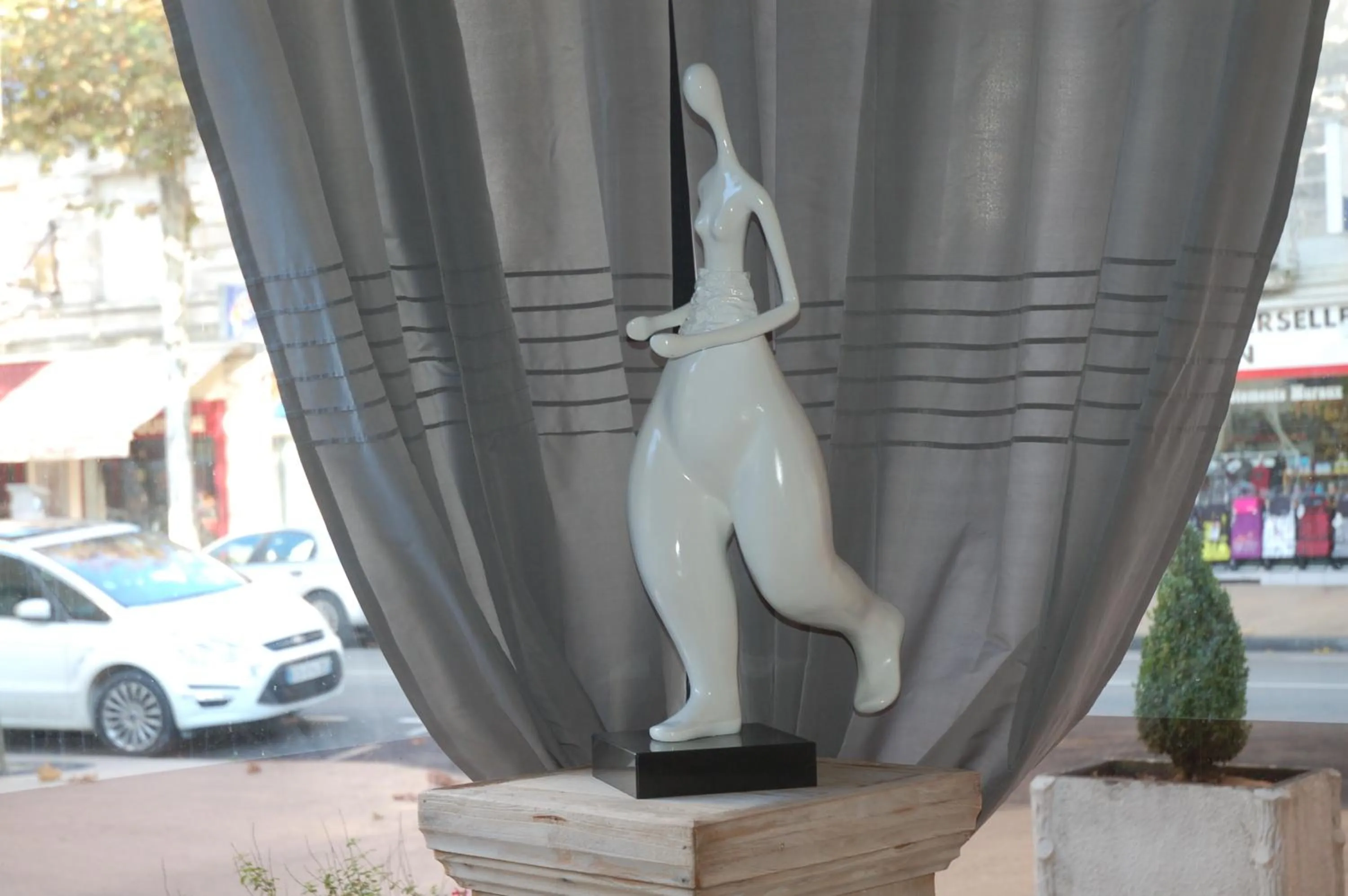 Lobby or reception in Hôtel de L'Avenue