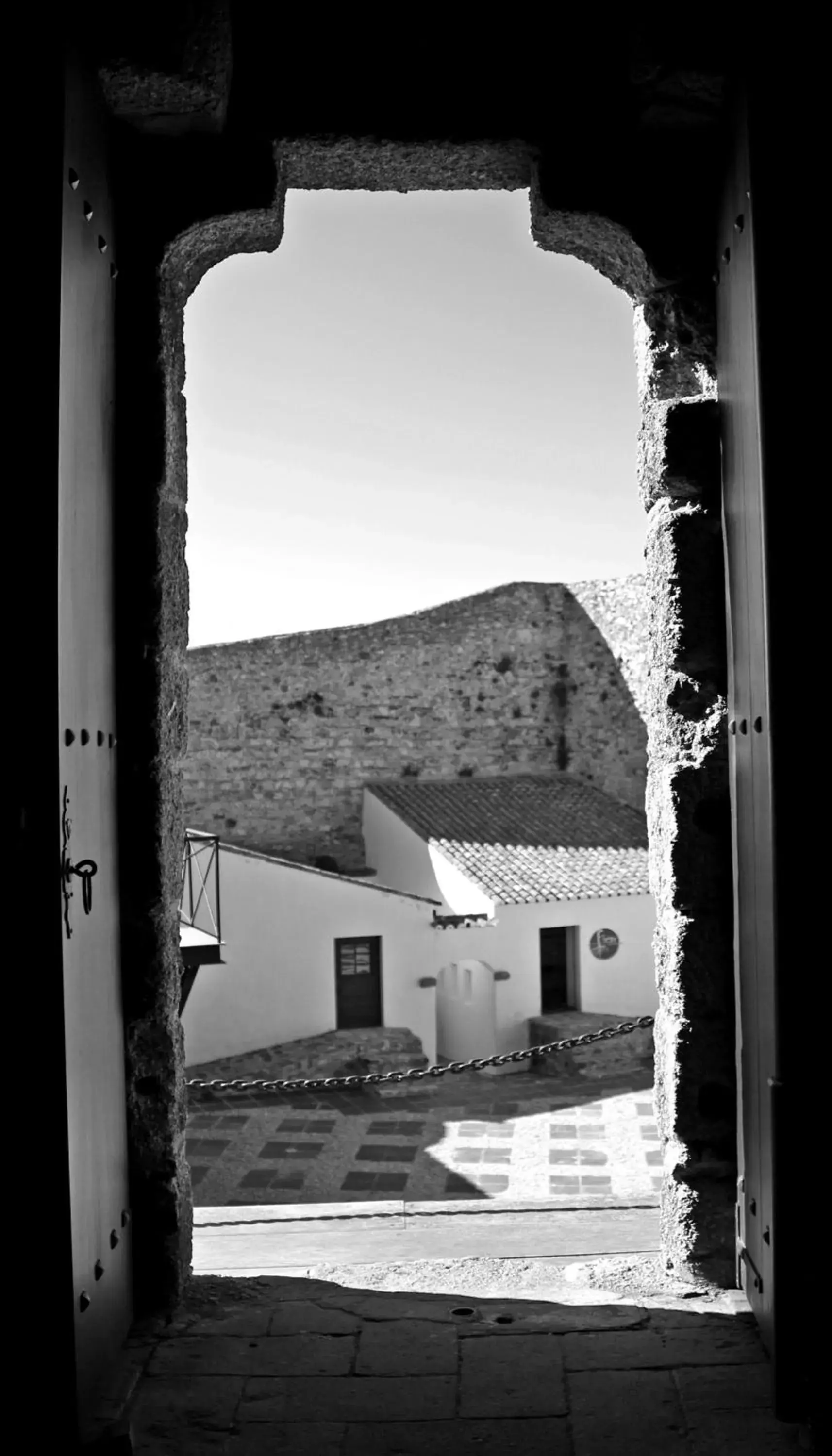 Nearby landmark, Winter in Dom Dinis Marvão