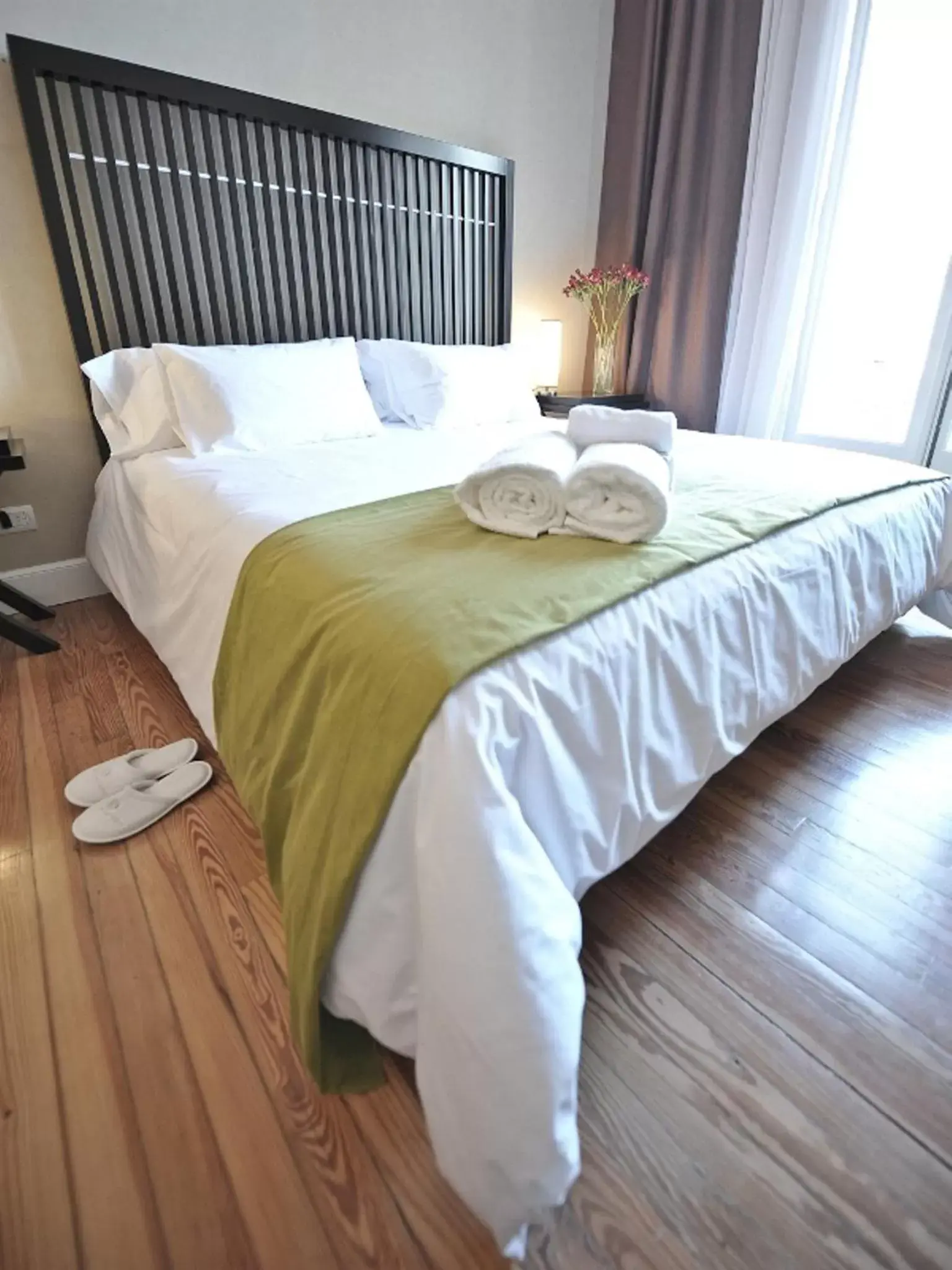 Bedroom, Bed in Patios de San Telmo