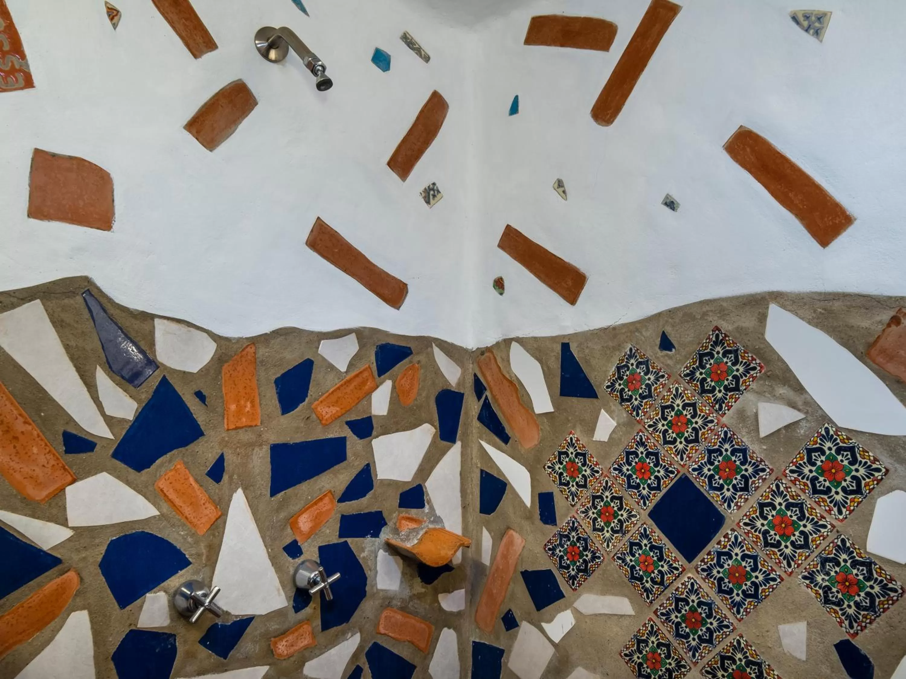 Bathroom in Casa Miguel Arcangel