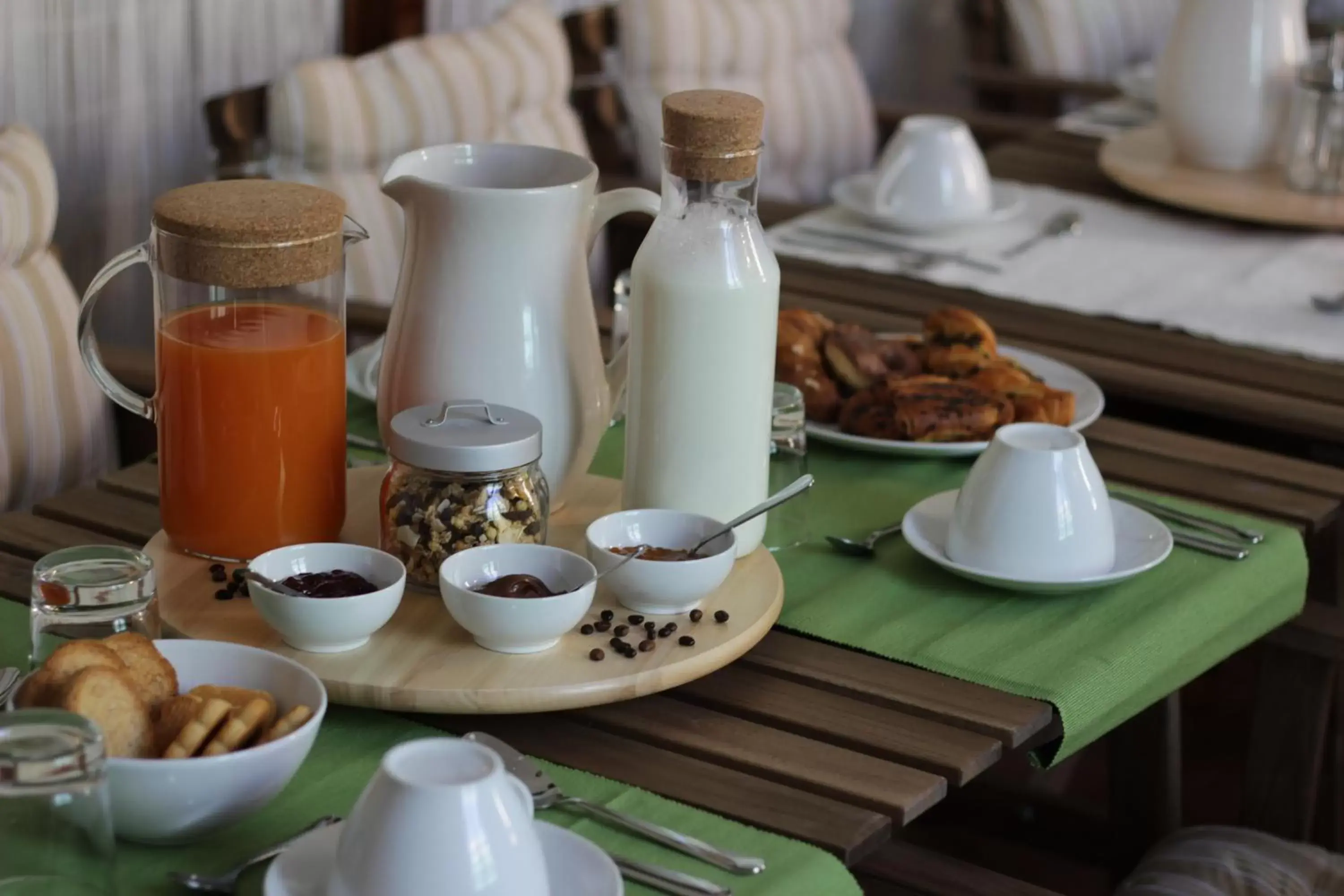 Coffee/tea facilities, Breakfast in B&B Gallidoro