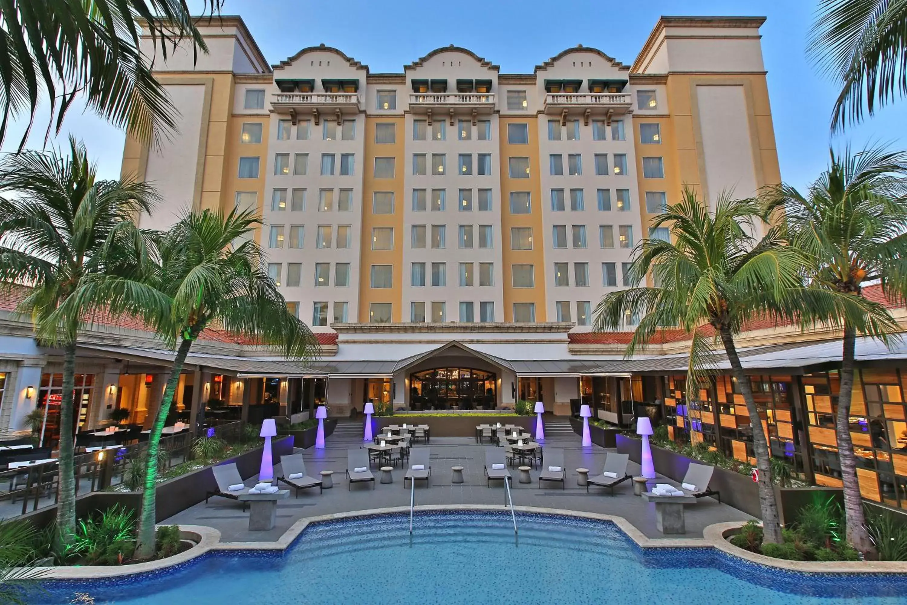 Property Building in Real Intercontinental Metrocentro Managua, an IHG Hotel