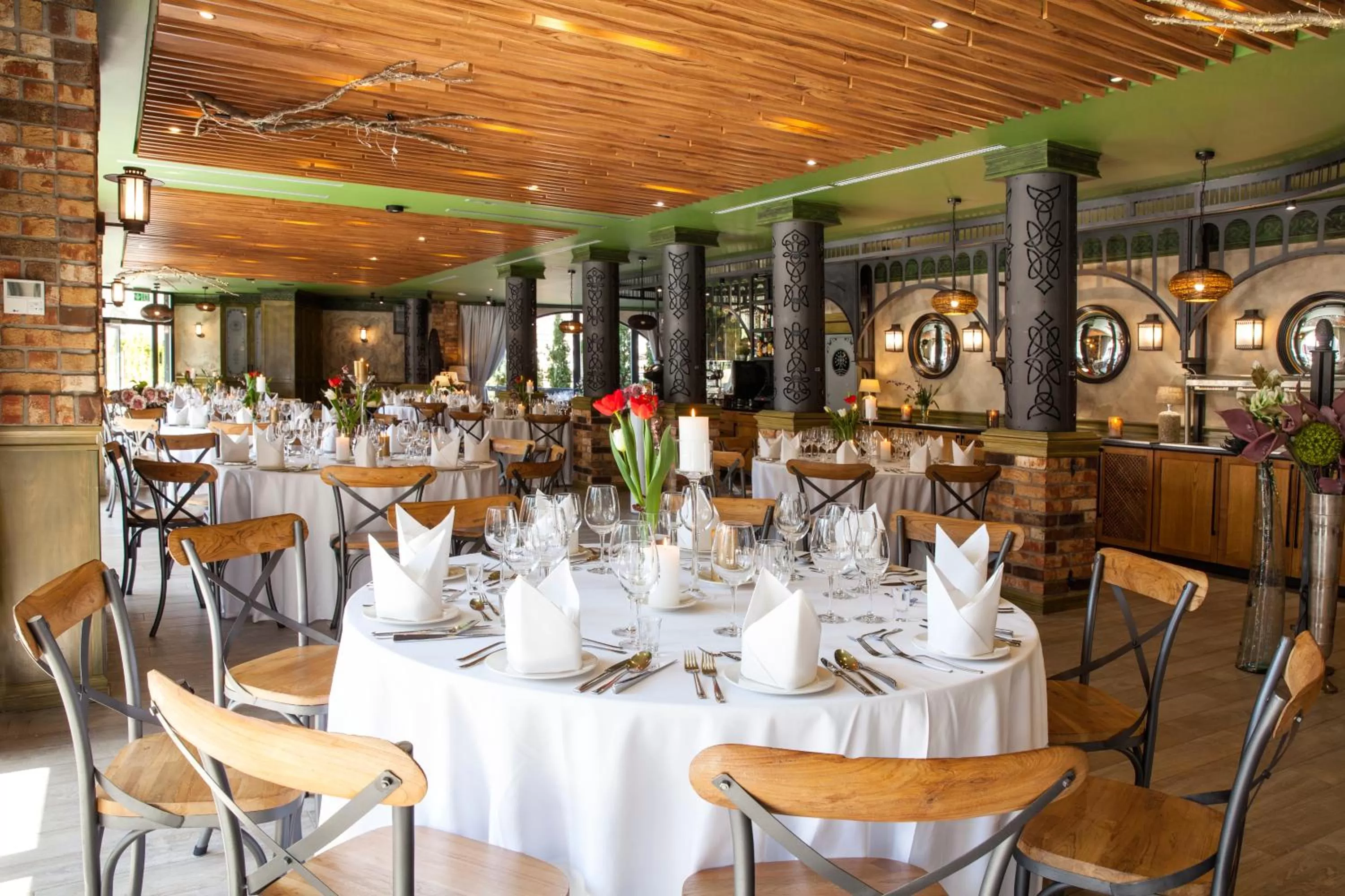 Restaurant/places to eat in Norweska Dolina Family&Pet-friendly Resort